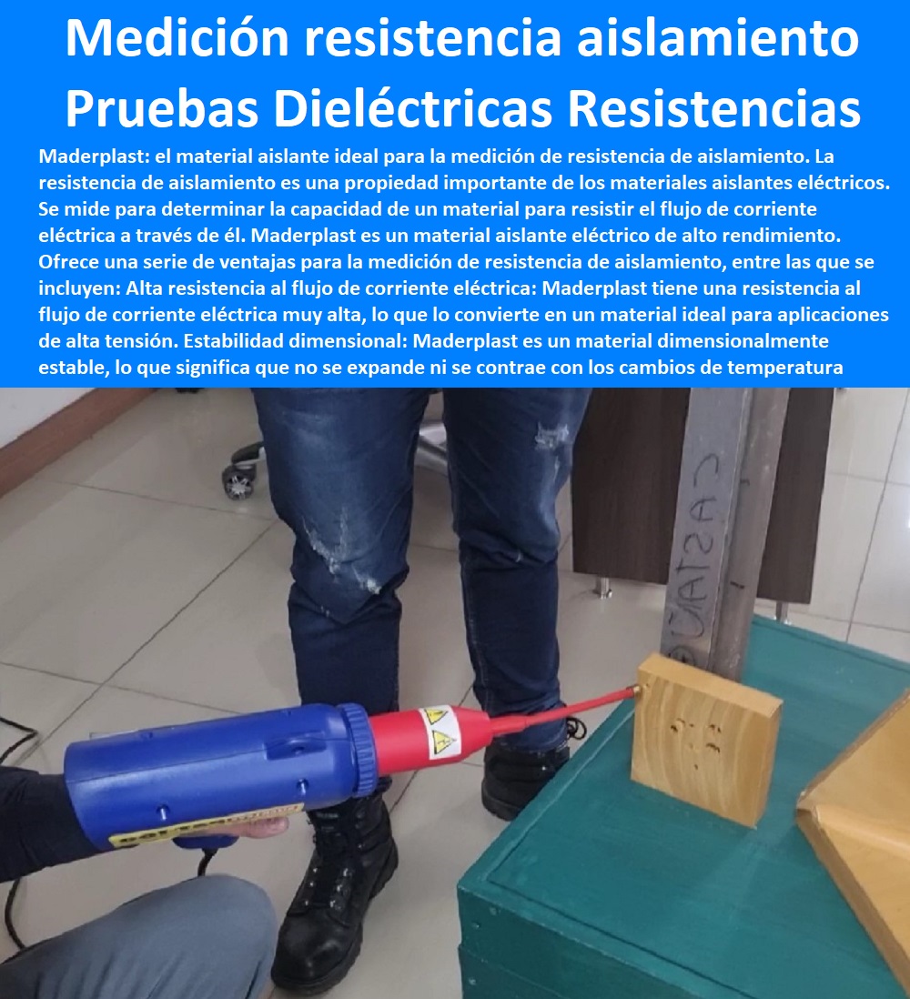 Prueba Dieléctrica Resistencia De Aislamiento Eléctrico Aislante Plástico Maderplast 0 Cómo medir la resistencia de aislamiento 0 Cómo medir la resistencia del aislamiento 0 Medición y comprobación resistencia de aislamiento prueba aislantes 0 Prueba Dieléctrica Resistencia De Aislamiento Eléctrico Aislante Plástico PRUEBAS Y ENSAYOS DE LABORATORIO 0 MEJORES MATERIALES MADERPLAST 0 CUÁL ES EL MEJOR MATERIAL 0 NUEVOS MATERIALES DE CONSTRUCCIÓN 0 10 Ensayos No destructivos 0 Laboratorio de Materiales Poliméricos Plástico Maderplast 0 Propiedades De Los Materiales Maderplast, Pruebas Maderplast De Campo 0 Fichas Técnicas Maderplast 0 Pruebas De Laboratorio 0 De Resistencias Maderplast 0 Las Pruebas De Laboratorio De Los Materiales Nuevos 0 Materiales Inoxidables 0 Materiales Anticorrosivos 0 Materiales Para Blindajes 0 Materiales De Alto Impacto 0 Material Impermeable 0 Maderplast 0 Cómo medir la resistencia de aislamiento 0 Cómo medir la resistencia del aislamiento 0 Medición y comprobación resistencia de aislamiento prueba aislantes 0 Prueba Dieléctrica Resistencia De Aislamiento Eléctrico Aislante Plástico Maderplast 0 Cómo medir la resistencia de aislamiento 0 Cómo medir la resistencia del aislamiento 0 Medición y comprobación resistencia de aislamiento prueba aislantes 0