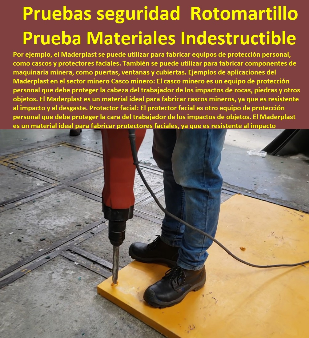 Prueba Materiales Indestructibles Ensayos Destructivos Impacto Rotomartillo Maderplast 0 Nuevos materiales antivandalismo Prueba Rotomartillo 0 ensayo destructivo ejemplo Rotomartillo 0 Pruebas de seguridad química y de Rotomartillo Propiedades Prueba Materiales Indestructibles Ensayos Destructivos Impacto Rotomartillo Maderplast 0 Nuevos materiales antivandalismo Prueba Rotomartillo 0 ensayo destructivo ejemplo Rotomartillo 0 Pruebas de seguridad química y de Rotomartillo Propiedades 0 PRUEBAS Y ENSAYOS DE LABORATORIO 0 MEJORES MATERIALES MADERPLAST 0 CUÁL ES EL MEJOR MATERIAL 0 NUEVOS MATERIALES DE CONSTRUCCIÓN 0 Placas balísticas de protección antibala se pueden importar 0 plástico compuesto más fuerte que el acero 0 Pruebas destructivas de los materiales flexión 0 Descubren por casualidad el CrÓNi 0 Comparación Del Desgaste Por Abrasión en El plástico 0 Pruebas de tensión en polímeros 0 libros sobre plásticos pdf 0 pruebas de fricción, desgaste y resistencia al desgaste 0 astm f 1306 0 prueba punzón en plástico Maderplast 0 Alternativas 0 resistentes a la corrosión Acero Plástico Maderplast 0 Resistencia a la Penetración 0 Prueba Materiales Indestructibles Ensayos Destructivos Impacto Rotomartillo Maderplast 0 Nuevos materiales antivandalismo Prueba Rotomartillo 0 ensayo destructivo ejemplo Rotomartillo 0 Pruebas de seguridad química y de Rotomartillo Propiedades