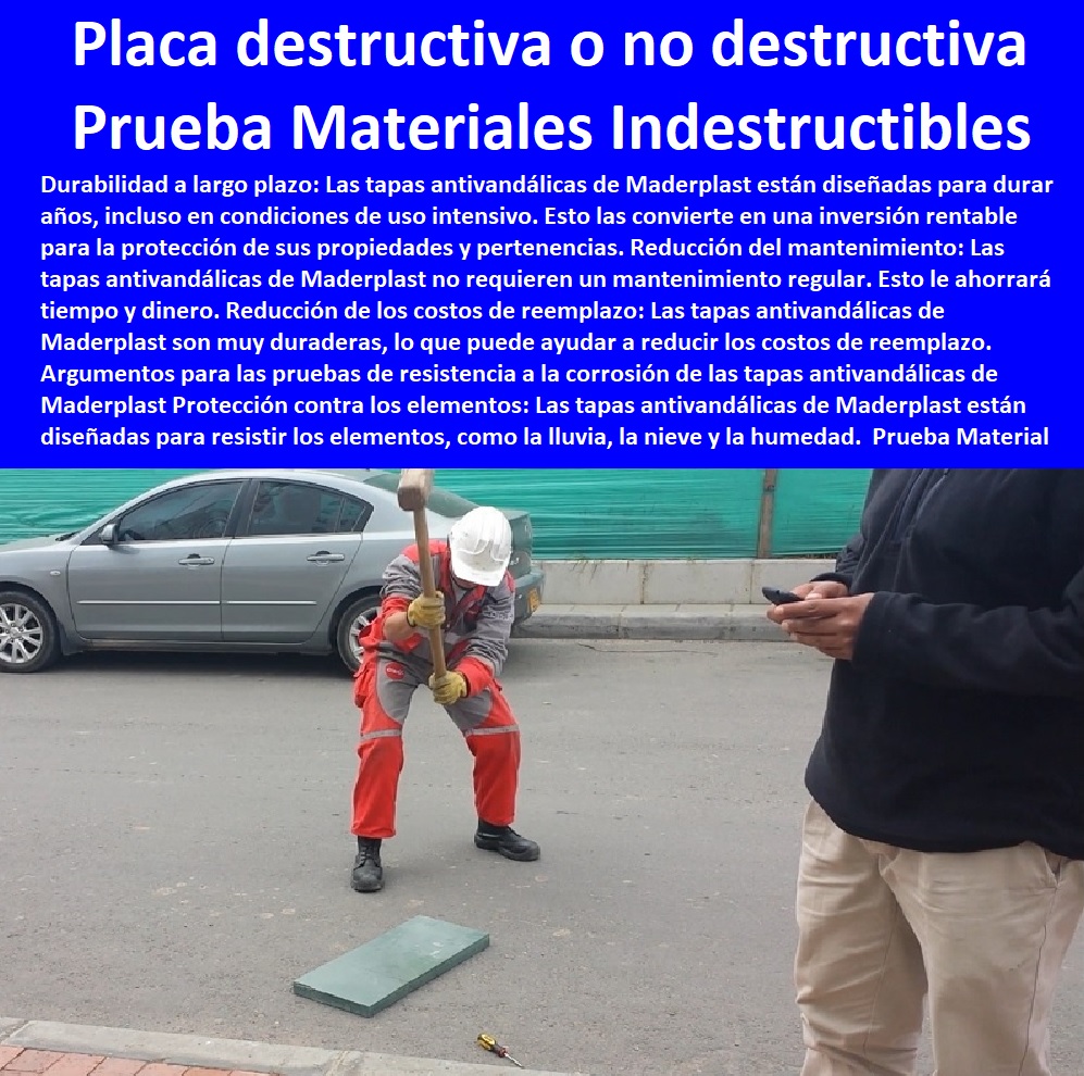 Prueba Materiales Indestructibles Ensayos Destructivos impacto Charpy Izod Maderplast 0 El mejor plástico polipropileno el PP es más flexible 0 frente a tensión mejor plástico impacto Charpy Izod 0 ensayos destructivos y no destructivos impacto Prueba Materiales Indestructibles Ensayos Destructivos impacto Charpy Izod Maderplast 0 El mejor plástico polipropileno el PP es más flexible 0 frente a tensión mejor plástico impacto Charpy Izod 0 PRUEBAS Y ENSAYOS DE LABORATORIO 0 MEJORES MATERIALES MADERPLAST 0 CUÁL ES EL MEJOR MATERIAL 0 NUEVOS MATERIALES DE CONSTRUCCIÓN 0 Placas balísticas de protección antibala se pueden importar 0 plástico compuesto más fuerte que el acero 0 Pruebas destructivas de los materiales flexión 0 Descubren por casualidad el CrÓNi 0 Comparación Del Desgaste Por Abrasión en El plástico 0 Pruebas de tensión en polímeros 0 libros sobre plásticos pdf 0 pruebas de fricción, desgaste y resistencia al desgaste 0 astm f 1306 0 prueba punzón en plástico Maderplast 0 Alternativas 0 resistentes a la corrosión Acero Plástico Maderplast 0 Resistencia a la Penetración 0 ensayos destructivos y no destructivos impacto 0 Prueba Materiales Indestructibles Ensayos Destructivos impacto Charpy Izod Maderplast 0 El mejor plástico polipropileno el PP es más flexible 0 frente a tensión mejor plástico impacto Charpy Izod 0 ensayos destructivos y no destructivos impacto