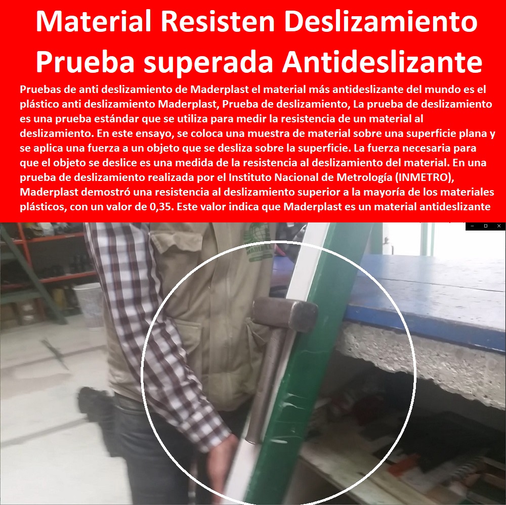 Prueba superada Antideslizante Fricción Ensayo Tracción Desgaste Abrasión Maderplast 0 Coeficiente de fricción de los materiales nuevos El Material Más Antideslizante 0 Resistencia Al Deslizamiento El Material Más Antideslizante de rose 0 Prueba superada Antideslizante Fricción Ensayo Tracción Desgaste Abrasión Maderplast 0 Coeficiente de fricción de los materiales nuevos El Material Más Antideslizante 0 Resistencia Al Deslizamiento El Material Más Antideslizante de rose 0 Prueba superada Antideslizante Fricción Ensayo Tracción Desgaste Abrasión Maderplast 0 Coeficiente de fricción de los materiales nuevos El Material Más Antideslizante 0 Resistencia Al Deslizamiento El Material Más Antideslizante de rose 0