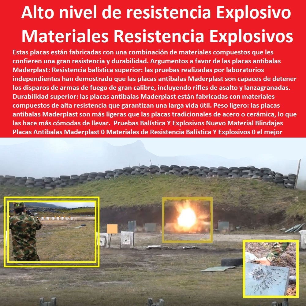 Pruebas Balística Y Explosivos Nuevo Material Blindajes Placas Antibalas Maderplast 0 Materiales de Resistencia Balística Y Explosivos 0  PRUEBAS Y ENSAYOS DE LABORATORIO 0 MEJORES MATERIALES MADERPLAST 0 CUÁL ES EL MEJOR MATERIAL 0 NUEVOS MATERIALES DE CONSTRUCCIÓN 0 10 Ensayos No destructivos 0 Laboratorio de Materiales Poliméricos Plástico Maderplast 0  Propiedades De Los Materiales Maderplast, Pruebas Maderplast De Campo 0 Fichas Técnicas Maderplast 0 Pruebas De Laboratorio 0 De Resistencias Maderplast 0 Las Pruebas De Laboratorio De Los Materiales Nuevos 0 Materiales Inoxidables 0 Materiales Anticorrosivos 0 Materiales Para Blindajes 0 Materiales De Alto Impacto 0 Material Impermeable 0 el mejor blindaje Balística Y Explosivos 0 alto nivel de resistencia balística y Bomba Balística Y Explosivos 0 Pruebas Balística Y Explosivos Nuevo Material Blindajes Placas Antibalas Maderplast 0 Materiales de Resistencia Balística Y Explosivos 0 el mejor blindaje Balística Y Explosivos 0 alto nivel de resistencia balística y Bomba Balística Y Explosivos
