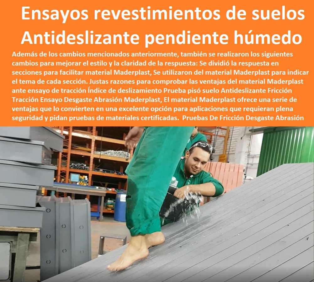 Pruebas De Fricción Desgaste Abrasión Ensayo Tracción Antideslizante Maderplast 0 abrasión de los ángeles suelo pendiente húmedo 0 materiales antideslizantes suelo pendiente húmedo 0 DIN 51131 Ensayo de revestimientos de suelos Pruebas Piso Pruebas De Fricción Desgaste Abrasión Ensayo Tracción PRUEBAS Y ENSAYOS DE LABORATORIO 0 MEJORES MATERIALES MADERPLAST 0 CUÁL ES EL MEJOR MATERIAL 0 NUEVOS MATERIALES DE CONSTRUCCIÓN 0 esfuerzo puntual plástico Maderplast 0 Resistencia a la Penetración de punzonamiento 0 Materiales de Resistencia Balística 0 el mejor blindaje Maderplast 0 El acero inoxidable 0 acero plástico Maderplast 0 Prueba de resistencia a la corrosión de metales y Maderplast 0 Aplicación de pruebas de aislamiento plástico Maderplast 0 Ensayos de compresión de plásticos estructurales 0 el plástico es conductor o aislante del calor 0 Máquina de corte para cortar láminas de 0 excelentes propiedades resistencia al impacto 0 Resultados de la prueba de resistencia balística sobre planchas 0Antideslizante Maderplast 0 abrasión de los ángeles suelo pendiente húmedo 0 materiales antideslizantes suelo pendiente húmedo 0 DIN 51131 Ensayo de revestimientos de suelos Pruebas PisoPruebas De Fricción Desgaste Abrasión Ensayo Tracción Antideslizante Maderplast 0 abrasión de los ángeles suelo pendiente húmedo 0 materiales antideslizantes suelo pendiente húmedo 0 DIN 51131 Ensayo de revestimientos de suelos Pruebas Piso