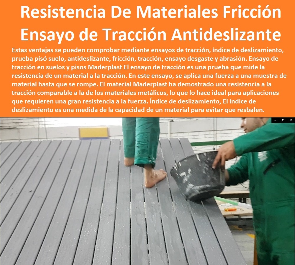 Pruebas De Fricción Desgaste Abrasión Ensayo Tracción Antideslizante Maderplast 0 desgaste de los ángeles astm suelo pendiente húmedo 0 Resistencia De Materiales Fricción del suelo plástico suelo pendiente húmedo 0 fricción deformación suelo Pruebas De Fricción PRUEBAS Y ENSAYOS DE LABORATORIO 0 MEJORES MATERIALES MADERPLAST 0 CUÁL ES EL MEJOR MATERIAL 0 NUEVOS MATERIALES DE CONSTRUCCIÓN 0 esfuerzo puntual plástico Maderplast 0 Resistencia a la Penetración de punzonamiento 0 Materiales de Resistencia Balística 0 el mejor blindaje Maderplast 0 El acero inoxidable 0 acero plástico Maderplast 0 Prueba de resistencia a la corrosión de metales y Maderplast 0 Aplicación de pruebas de aislamiento plástico Maderplast 0 Ensayos de compresión de plásticos estructurales 0 el plástico es conductor o aislante del calor 0 Máquina de corte para cortar láminas de 0 excelentes propiedades resistencia al impacto 0 Resultados de la prueba de resistencia balística sobre planchas 0Desgaste Abrasión Ensayo Tracción Antideslizante Maderplast 0 desgaste de los ángeles astm suelo pendiente húmedo 0 Resistencia De Materiales Fricción del suelo plástico suelo pendiente húmedo 0 fricción deformación suelo 0 Pruebas De Fricción Desgaste Abrasión Ensayo Tracción Antideslizante Maderplast 0 desgaste de los ángeles astm suelo pendiente húmedo 0 Resistencia De Materiales Fricción del suelo plástico suelo pendiente húmedo 0 fricción deformación suelo