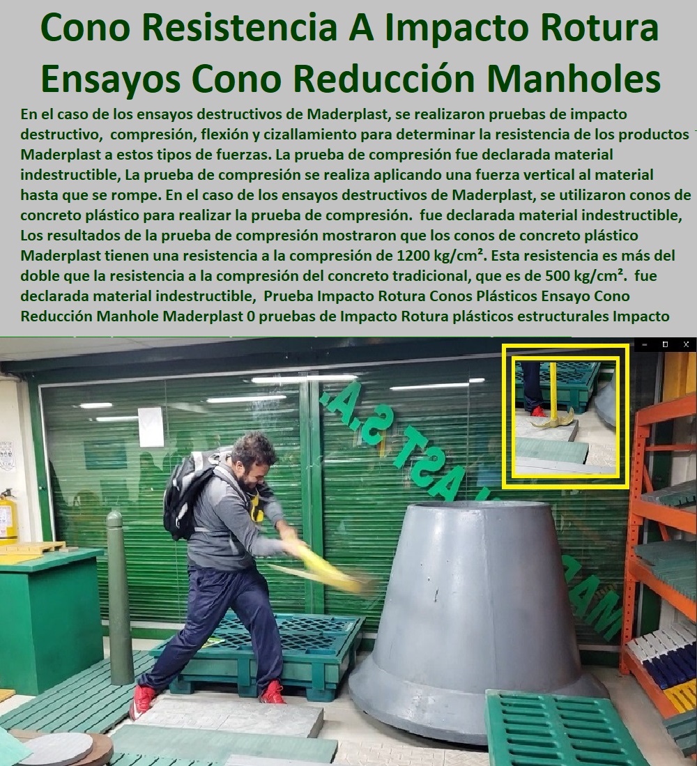 Pruebas Impacto Rotura Conos Plásticos Ensayo Cono Reducción Manhole Maderplast 0 pruebas de Impacto Rotura plásticos estructurales ensayo de compresión 0 Resistencia A Impacto Rotura La Compresión Del Concreto 0 prueba Impacto Rotura compresión Pruebas Impacto Rotura Conos Plásticos Ensayo Cono Reducción Manhole Maderplast 0 pruebas de Impacto PRUEBAS Y ENSAYOS DE LABORATORIO 0 MEJORES MATERIALES MADERPLAST 0 CUÁL ES EL MEJOR MATERIAL 0 NUEVOS MATERIALES DE CONSTRUCCIÓN 0 Material Resistente Al Fuego 0 plástico resistente a altas temperaturas 0 Cuál es el mejor aislante térmico Placas de yeso laminado (PYL) 0 laboratorio resistencia de materiales Plásticos y compresión, 0 Fichas Técnicas De Laboratorio Pruebas Balísticas Todos 0 prueba de flexión en polímeros 0 como saber si es acero quirúrgico o fantasía 0 polipropileno es plástico 0 el mejor plástico Maderplast 0 Prueba de resistencia a la compresión del concreto plástico 0 Rotura plásticos estructurales ensayo de compresión 0 Resistencia A Impacto Rotura La Compresión Del Concreto 0 prueba Impacto Rotura compresión 0 Pruebas Impacto Rotura Conos Plásticos Ensayo Cono Reducción Manhole Maderplast 0 pruebas de Impacto Rotura plásticos estructurales ensayo de compresión 0 Resistencia A Impacto Rotura La Compresión Del Concreto 0 prueba Impacto Rotura compresión