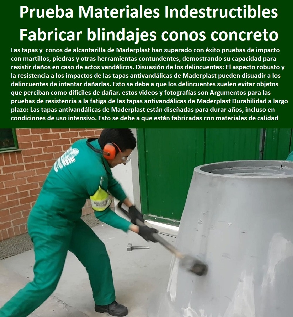 Pruebas Materiales Indestructibles Ensayos Destructivos impacto Charpy Cono Maderplast 0 El innovador material para fabricar blindajes cono concreto plástico 0 plástico tan fuerte polipropileno altamente cristalina cono concreto plástico pruebas Pruebas Materiales Indestructibles Ensayos Destructivos impacto Charpy Cono Maderplast 0 PRUEBAS Y ENSAYOS DE LABORATORIO 0 MEJORES MATERIALES MADERPLAST 0 CUÁL ES EL MEJOR MATERIAL 0 NUEVOS MATERIALES DE CONSTRUCCIÓN 0 Material Resistente Al Fuego 0 plástico resistente a altas temperaturas 0 Cuál es el mejor aislante térmico Placas de yeso laminado (PYL) 0 laboratorio resistencia de materiales Plásticos y compresión, 0 Fichas Técnicas De Laboratorio Pruebas Balísticas Todos 0 prueba de flexión en polímeros 0 como saber si es acero quirúrgico o fantasía 0 polipropileno es plástico 0 el mejor plástico Maderplast 0 Prueba de resistencia a la compresión del concreto plástico 0 El innovador material para fabricar blindajes cono concreto plástico 0 plástico tan fuerte polipropileno altamente cristalina cono concreto plástico pruebas 0 Pruebas Materiales Indestructibles Ensayos Destructivos impacto Charpy Cono Maderplast 0 El innovador material para fabricar blindajes cono concreto plástico 0 plástico tan fuerte polipropileno altamente cristalina cono concreto plástico pruebas