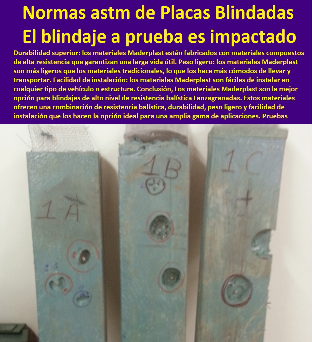 Pruebas Resultados de Balística Y Explosivos Blindajes Placas Blindadas Maderplast 0 El blindaje a prueba es impactado desde la superficie Placas Blindadas 0 normas astm para plásticos Placas Blindadas 0 esfuerzo puntual plástico Placas Blindada Pruebas Resultados de Balística Y Explosivos Blindajes Placas Blindadas Maderplast 0 El blindaje a prueba es impactado desde la superficie Placas Blindadas 0 normas astm para plásticos Placas Blindadas 0 PRUEBAS Y ENSAYOS DE LABORATORIO 0 MEJORES MATERIALES MADERPLAST 0 CUÁL ES EL MEJOR MATERIAL 0 NUEVOS MATERIALES DE CONSTRUCCIÓN 0 10 Ensayos No destructivos 0 Laboratorio de Materiales Poliméricos Plástico Maderplast 0 Propiedades De Los Materiales Maderplast, Pruebas Maderplast De Campo 0 Fichas Técnicas Maderplast 0 Pruebas De Laboratorio 0 De Resistencias Maderplast 0 Las Pruebas De Laboratorio De Los Materiales Nuevos 0 Materiales Inoxidables 0 Materiales Anticorrosivos 0 Materiales Para Blindajes 0 Materiales De Alto Impacto 0 Material Impermeable 0 esfuerzo puntual plástico Placas Blindada Pruebas Resultados de Balística Y Explosivos Blindajes Placas Blindadas Maderplast 0 El blindaje a prueba es impactado desde la superficie Placas Blindadas 0 normas astm para plásticos Placas Blindadas 0 esfuerzo puntual plástico Placas Blindada