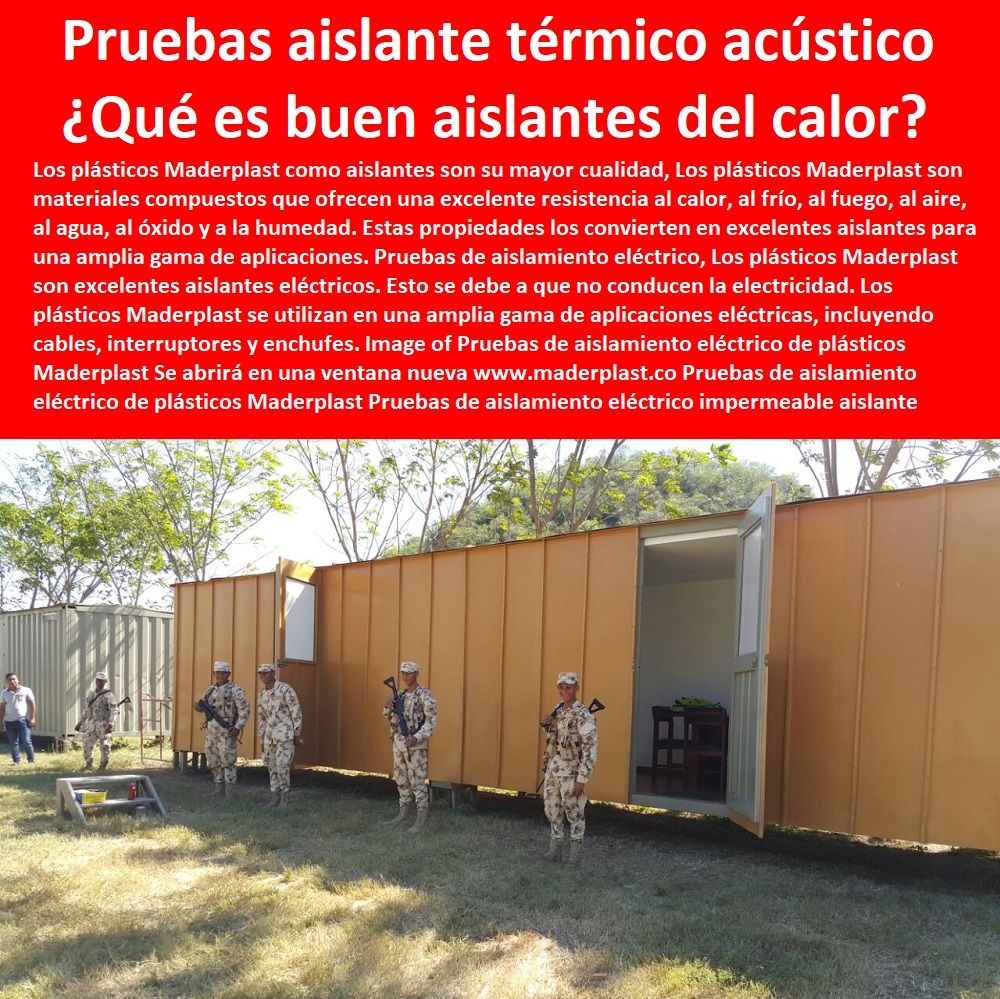 Pruebas de aislamiento eléctrico impermeable aislante térmico acústico Maderplast 0 ¿Qué es un buen aislante del calor 0 Maderplast 0 Aislamiento Eléctrico Básico Realice las pruebas 0 cuál buen aislante de calor en campamentos contenedor 00 Pruebas de aislamiento eléctrico impermeable aislante térmico acústico Maderplast 0 Qué es un buen aislante del calor 0 Maderplast 0 Aislamiento Eléctrico Básico Realice las pruebas 0 cuál buen aislante de calor en campamentos contenedor 0 PRUEBAS Y ENSAYOS DE LABORATORIO 0 MEJORES MATERIALES MADERPLAST 0 CUÁL ES EL MEJOR MATERIAL 0 NUEVOS MATERIALES DE CONSTRUCCIÓN 0 esfuerzo puntual plástico Maderplast 0 Resistencia a la Penetración de punzonamiento 0 Materiales de Resistencia Balística 0 el mejor blindaje Maderplast 0 El acero inoxidable 0 acero plástico Maderplast 0 Prueba de resistencia a la corrosión de metales y Maderplast 0 Aplicación de pruebas de aislamiento plástico Maderplast 0 Ensayos de compresión de plásticos estructurales 0 el plástico es conductor o aislante del calor 0 Máquina de corte para cortar láminas de 0 excelentes propiedades resistencia al impacto 0 Resultados de la prueba de resistencia balística sobre planchas 0 Pruebas de aislamiento eléctrico impermeable aislante térmico acústico Maderplast 0 ¿Qué es un buen aislante del calor 0 Maderplast 0 Aislamiento Eléctrico Básico Realice las pruebas 0 cuál buen aislante de calor en campamentos contenedor 00