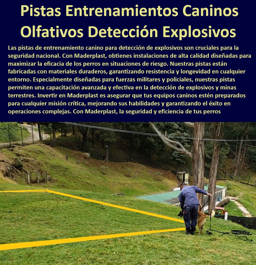 Pista de explosivos para caninos Pistas detección de bombas perros militares Maderplast 0 pistas Capacitación canina en campos minados , pista Entrenamiento específico para caninos en operaciones de desminado , Pistas entrenamiento 00 Pista de explosivos para caninos Pistas detección de bombas perros militares Maderplast 0 pistas Capacitación canina en campos minados pista Entrenamiento específico para caninos en operaciones de desminado Pistas entrenamiento 00 Pista de explosivos para caninos Pistas detección de bombas perros militares Maderplast 0 pistas Capacitación canina en campos minados , pista Entrenamiento específico para caninos en operaciones de desminado , Pistas entrenamiento 00
