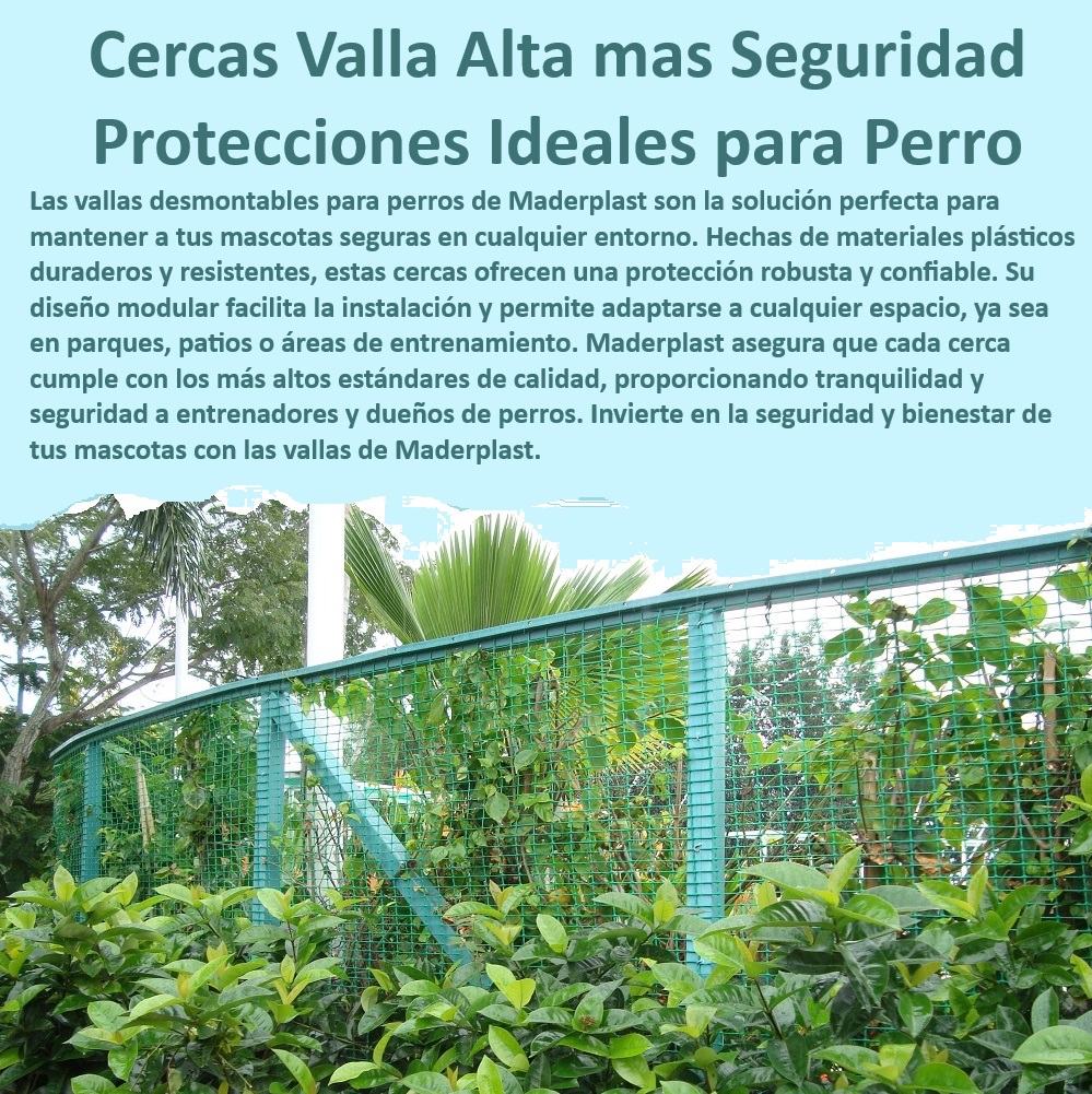 Vallas Desmontables Para Perros Vallados Caninos Cerca Enrejado Maderplast , Vallas caninas para entornos residenciales y comerciales , Cercas para perros anti-vandalismo , Soluciones de cercado para grandes áreas caninas , Vallas de plástico resistente para áreas caninas , Soluciones de cercado para seguridad de mascotas , Seguridad perimetral para mascotas Maderplast , Cercas de entrenamiento canino ajustables Maderplast , ¿Qué opciones ofrece Maderplast para cercados caninos seguros? , Busco cercas para perros que se puedan adaptar a cualquier espacio. , Vallas para áreas de recreo canino , Cercas perimetrales adaptables para perros , Sistemas de cercado perimetral canino , Cercados caninos para espacios urbanos , Cercas Maderplast para exteriores , Cercas altas de seguridad para perros Maderplast , Instalación de cercas caninas seguras , Vallas desmontables para entrenamiento de perros , Cercas para patios y jardines con perros , Vallas modulares para parques caninos , ¿Dónde puedo encontrar cercas de plástico duraderas para perros? , Seguridad canina con cercas de fácil instalación , Protección canina de alto estándar con Maderplast , ¿Cuál es la mejor valla para proteger a mis perros? , Cercas de Maderplast para seguridad canina , Vallas caninas para entrenadores profesionales , Vallas de seguridad para caninos activos , Cercas para perros resistentes al clima , Cercas para perros con diseño estético , Cercas plásticas de alta durabilidad para perros , Necesito una cerca resistente para el patio con perros. Cerca Enrejado Kit de agilidad para perros completo para entrenamiento profesional , Cercados seguros adiestramiento canino , Cerca Enrejado prevención perro Vallas Desmontables Para Perros Vallados Caninos Cerca Enrejado Maderplast Vallas caninas para entornos residenciales y comerciales , Cercas para perros anti-vandalismo , Soluciones de cercado para grandes áreas caninas , Vallas de plástico resistente para áreas caninas , Soluciones de cercado para seguridad de mascotas , Seguridad perimetral para mascotas Maderplast , Cercas de entrenamiento canino ajustables Maderplast , ¿Qué opciones ofrece Maderplast para cercados caninos seguros? , Busco cercas para perros que se puedan adaptar a cualquier espacio. , Vallas para áreas de recreo canino , Cercas perimetrales adaptables para perros , Sistemas de cercado perimetral canino , Cercados caninos para espacios urbanos , Cercas Maderplast para exteriores , Cercas altas de seguridad para perros Maderplast , Instalación de cercas caninas seguras , Vallas desmontables para entrenamiento de perros , Cercas para patios y jardines con perros , Vallas modulares para parques caninos , ¿Dónde puedo encontrar cercas de plástico duraderas para perros? , Seguridad canina con cercas de fácil instalación , Protección canina de alto estándar con Maderplast , ¿Cuál es la mejor valla para proteger a mis perros? , Cercas de Maderplast para seguridad canina , Vallas caninas para entrenadores profesionales , Vallas de seguridad para caninos activos , Cercas para perros resistentes al clima , Cercas para perros con diseño estético , Cercas plásticas de alta durabilidad para perros , Necesito una cerca resistente para el patio con perros. Cerca Enrejado Kit de agilidad para perros completo para entrenamiento profesional Cercados seguros adiestramiento canino Cerca Enrejado prevención perro Vallas Desmontables Para Perros Vallados Caninos Cerca Enrejado Maderplast , Cerca Enrejado Kit de agilidad para perros completo para entrenamiento profesional , Cercados seguros adiestramiento canino , Cerca Enrejado prevención perro