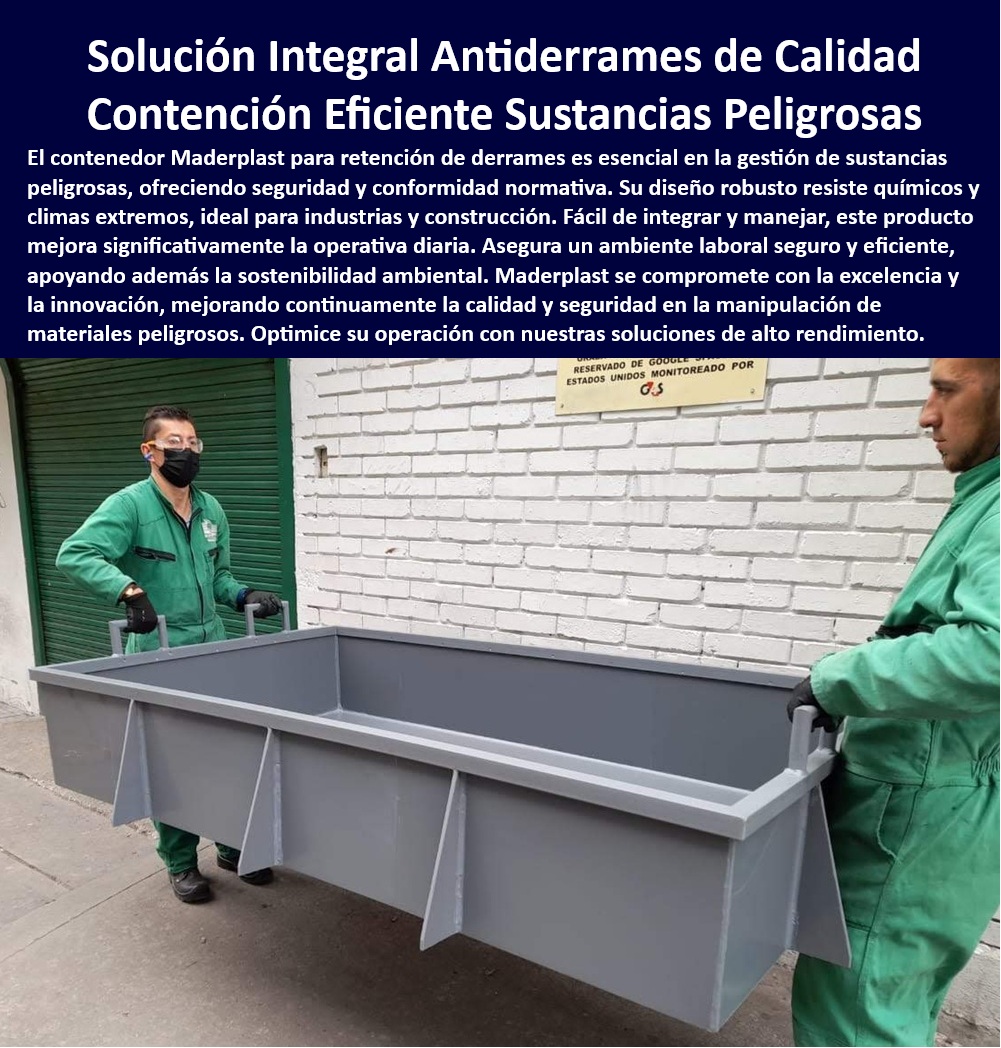 Bandeja Retención Derrames Químicos Contenedor Goteo Material Peligroso Maderplast Captura fluidos alta resistencia industrial modulares, - Contención-Peligrosos, - Contenedores industriales manejo de sustancias tóxicas, - ¿Existen contenedores de goteo modulares para espacios reducidos en laboratorios?, - Soluciones antiderrames espacios trabajo seguros, - Prevención derrames materiales peligrosos industria, - ¿Qué sistemas existen para el manejo seguro de productos químicos en almacenes industriales?, - ¿Cómo puedo prevenir derrames de sustancias inflamables en mi lugar de trabajo?, - ¿Cuáles son las ventajas de utilizar bandejas de captura modulares en espacios reducidos?, - Contenedor-Goteo-Químicos, - Seguridad almacenamiento líquidos peligrosos bandejas, - Solución integral antiderrames calidad industrial, - Solución anti derrames, - Almacenamiento-Químicos, - Contenedores goteo seguridad laboral industrias, - Bandejas contención química alta durabilidad industrias, - Materiales resistentes químicos bandejas captura, - Bandeja-Retención-Derrames, - Bandejas de retención de líquidos contaminantes industriales, - ¿Qué tipo de bandejas de captura son resistentes a aceites y líquidos corrosivos?, - Contención eficiente sustancias peligrosas industriales, - Recomiéndame bandejas de retención para derrames químicos en la industria, - Contenedor goteo materiales peligrosos alta resistencia, - Almacenamiento contenedores líquidos altamente corrosivos, - Manejo seguro químicos industriales bandejas captura, - Contenedores industriales retención de líquidos corrosivos, - Materiales resistentes, - Almacenamiento seguro químicos industriales bandejas, - Necesito una solución integral para prevenir derrames en mi planta química, - Captura derrames sustancias peligrosas modulares, - Protección derrames materiales inflamables bandejas, - Prevención-Derrames, - ¿Cuáles son los mejores contenedores para goteo de materiales peligrosos?, - Seguridad Laboral, - Contenedores goteo modulares espacios reducidos, - Busco contenedores de goteo para materiales peligrosos que cumplan con las normativas ambientales, - Prevención derrames industria química cumplimiento normas, - Almacenamiento contenedores seguridad industria química, - Bandejas-Captura-Aceites, - Soluciones antiderrames cumplimiento normativo industrias, - ¿Dónde puedo comprar bandejas de retención para derrames químicos industriales?, - Bandejas de retención de fluidos corrosivos ambientes extremos, - Manejo-Seguro-Químicos, - Bandejas captura aceites resistentes procesos industriales, - Bandeja de retención de derrames químicos industriales 0 Bandeja-captura-aceites, - Manejo-seguro-químicos, - Bandejas captura aceites resistentes, - 00 Bandeja Retención Derrames Químicos Contenedor Goteo Material Peligroso Maderplast 0 Bandeja captura aceites Manejo seguro químicos Bandejas captura aceites resistentes Captura fluidos alta resistencia industrial modulares, - Contención-Peligrosos, - Contenedores industriales manejo de sustancias tóxicas, - ¿Existen contenedores de goteo modulares para espacios reducidos en laboratorios?, - Soluciones antiderrames espacios trabajo seguros, - Prevención derrames materiales peligrosos industria, - ¿Qué sistemas existen para el manejo seguro de productos químicos en almacenes industriales?, - ¿Cómo puedo prevenir derrames de sustancias inflamables en mi lugar de trabajo?, - ¿Cuáles son las ventajas de utilizar bandejas de captura modulares en espacios reducidos?, - Contenedor-Goteo-Químicos, - Seguridad almacenamiento líquidos peligrosos bandejas, - Solución integral antiderrames calidad industrial, - Solución anti derrames, - Almacenamiento-Químicos, - Contenedores goteo seguridad laboral industrias, - Bandejas contención química alta durabilidad industrias, - Materiales resistentes químicos bandejas captura, - Bandeja-Retención-Derrames, - Bandejas de retención de líquidos contaminantes industriales, - ¿Qué tipo de bandejas de captura son resistentes a aceites y líquidos corrosivos?, - Contención eficiente sustancias peligrosas industriales, - Recomiéndame bandejas de retención para derrames químicos en la industria, - Contenedor goteo materiales peligrosos alta resistencia, - Almacenamiento contenedores líquidos altamente corrosivos, - Manejo seguro químicos industriales bandejas captura, - Contenedores industriales retención de líquidos corrosivos, - Materiales resistentes, - Almacenamiento seguro químicos industriales bandejas, - Necesito una solución integral para prevenir derrames en mi planta química, - Captura derrames sustancias peligrosas modulares, - Protección derrames materiales inflamables bandejas, - Prevención-Derrames, - ¿Cuáles son los mejores contenedores para goteo de materiales peligrosos?, - Seguridad Laboral, - Contenedores goteo modulares espacios reducidos, - Busco contenedores de goteo para materiales peligrosos que cumplan con las normativas ambientales, - Prevención derrames industria química cumplimiento normas, - Almacenamiento contenedores seguridad industria química, - Bandejas-Captura-Aceites, - Soluciones antiderrames cumplimiento normativo industrias, - ¿Dónde puedo comprar bandejas de retención para derrames químicos industriales?, - Bandejas de retención de fluidos corrosivos ambientes extremos, - Manejo-Seguro-Químicos, - Bandejas captura aceites resistentes procesos industriales, - Bandeja de retención de derrames químicos industriales 00 Bandeja Retención Derrames Químicos Contenedor Goteo Material Peligroso Maderplast 0 Bandeja-captura-aceites, - Manejo-seguro-químicos, - Bandejas captura aceites resistentes, - 00