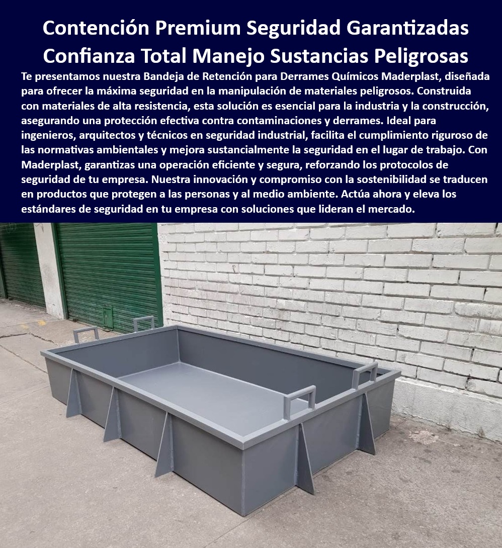 Bandeja Retención Derrames Químicos Contenedor Goteo Material Peligroso Maderplast Contenedores goteo seguridad fluidos corrosivos, - Almacenamiento seguro químicos industriales estibas, - Contenedores derrames seguridad protocolos trabajo, - Cumplimiento normativo derrames de sustancias peligrosas, - Prevención contaminación derrames industria construcción, - Protección trabajadores derrames líquidos peligrosos, - Protección-Trabajadores, - Almacenamiento productos químicos alta seguridad industrial, - Sistemas de contención de derrames móviles de alta resistencia, - Sistemas móviles manejo de sustancias tóxicas peligrosas, - Prevención contaminación líquidos tóxicos estibas, - Estiba anti contaminación robusta materiales peligrosos, - Protección ambiente contaminación derrames líquidos, - Bandejas de contención cumplimiento normativo seguridad, - Bandeja de retención de derrames químicos industriales, - ¿Dónde puedo comprar bandejas de retención para derrames químicos industriales?, - Estiba-Anti-Contaminación, - Cumplimiento normativo ambiental bandejas retención, - Seguridad Industrial, - Recomiéndame bandejas de retención para derrames químicos en la industria y construcción, - Manejo líquidos peligrosos ambiente industrial seguro, - Materiales de alta resistencia contenedores derrames, - Almacenamiento-Químicos, - Almacenamiento sustancias químicas bandejas contención, - ¿Cuáles son los mejores sistemas de contención de derrames móviles?, - ¿Cómo puedo implementar sistemas de contención de derrames móviles en mi planta industrial?, - Soluciones de seguridad industrial contenedores derrames, - Contenedores-Derrames, - Estibas industriales contención fluidos corrosivos, - Busco estibas anti contaminación robustas para el almacenamiento de sustancias químicas, - Almacenamiento eficiente sustancias peligrosas estibas, - ¿Cómo puedo manejar líquidos peligrosos en un ambiente industrial?, - Fluidos corrosivos, - Bandeja-Retención-Derrames, - ¿Existen contenedores de derrames que cumplen con las normativas ambientales?, - ¿Qué sistemas existen para el manejo seguro de líquidos peligrosos en un ambiente industrial?, - Estibas alta resistencia contención líquidos inflamables, - Normativas ambientales, - Soluciones industria construcción derrames líquidos, - Necesito estibas anti contaminación robustas para mi almacén químico, - ¿Cuáles son las ventajas de utilizar contenedores de derrames de alta resistencia en protocolos de seguridad?, - Contenedores derrames seguridad industrial ingenieros, - Prevención derrames industriales químicos industriales, - Manejo de líquidos peligrosos, - Contención-Derrames-Móviles 0 Estiba anti contaminación robusta, - Sistemas contención derrames móviles, - ¿Cómo manejar líquidos peligrosos en un ambiente industrial Sistemas almacenamientos Bandeja Retención Derrames Químicos Contenedor Goteo Material Peligroso Maderplast 0 Estiba anti contaminación robusta Sistemas contención derrames móviles Cómo manejar líquidos peligrosos en un ambiente industrial Sistemas almacenamientos Contenedores goteo seguridad fluidos corrosivos, - Almacenamiento seguro químicos industriales estibas, - Contenedores derrames seguridad protocolos trabajo, - Cumplimiento normativo derrames de sustancias peligrosas, - Prevención contaminación derrames industria construcción, - Protección trabajadores derrames líquidos peligrosos, - Protección-Trabajadores, - Almacenamiento productos químicos alta seguridad industrial, - Sistemas de contención de derrames móviles de alta resistencia, - Sistemas móviles manejo de sustancias tóxicas peligrosas, - Prevención contaminación líquidos tóxicos estibas, - Estiba anti contaminación robusta materiales peligrosos, - Protección ambiente contaminación derrames líquidos, - Bandejas de contención cumplimiento normativo seguridad, - Bandeja de retención de derrames químicos industriales, - ¿Dónde puedo comprar bandejas de retención para derrames químicos industriales?, - Estiba-Anti-Contaminación, - Cumplimiento normativo ambiental bandejas retención, - Seguridad Industrial, - Recomiéndame bandejas de retención para derrames químicos en la industria y construcción, - Manejo líquidos peligrosos ambiente industrial seguro, - Materiales de alta resistencia contenedores derrames, - Almacenamiento-Químicos, - Almacenamiento sustancias químicas bandejas contención, - ¿Cuáles son los mejores sistemas de contención de derrames móviles?, - ¿Cómo puedo implementar sistemas de contención de derrames móviles en mi planta industrial?, - Soluciones de seguridad industrial contenedores derrames, - Contenedores-Derrames, - Estibas industriales contención fluidos corrosivos, - Busco estibas anti contaminación robustas para el almacenamiento de sustancias químicas, - Almacenamiento eficiente sustancias peligrosas estibas, - ¿Cómo puedo manejar líquidos peligrosos en un ambiente industrial?, - Fluidos corrosivos, - Bandeja-Retención-Derrames, - ¿Existen contenedores de derrames que cumplen con las normativas ambientales?, - ¿Qué sistemas existen para el manejo seguro de líquidos peligrosos en un ambiente industrial?, - Estibas alta resistencia contención líquidos inflamables, - Normativas ambientales, - Soluciones industria construcción derrames líquidos, - Necesito estibas anti contaminación robustas para mi almacén químico, - ¿Cuáles son las ventajas de utilizar contenedores de derrames de alta resistencia en protocolos de seguridad?, - Contenedores derrames seguridad industrial ingenieros, - Prevención derrames industriales químicos industriales, - Manejo de líquidos peligrosos, - Contención-Derrames-Móviles Bandeja Retención Derrames Químicos Contenedor Goteo Material Peligroso Maderplast 0 Estiba anti contaminación robusta, - Sistemas contención derrames móviles, - ¿Cómo manejar líquidos peligrosos en un ambiente industrial Sistemas almacenamientos