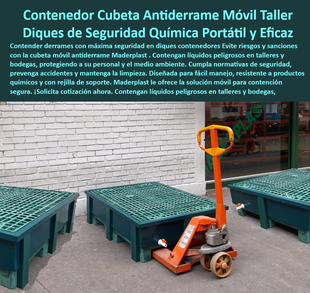 Contenedor Antiderrame Móvil Con Caja Retención Sustancias Químicas Maderplast Contenedor móvil con base para el transporte de líquidos, - Evite riesgos sanciones cubeta móvil, - Cubeta para el manejo de sustancias peligrosas, - Contenedor derrames máxima seguridad, - Cajas-Liquidos-Inflamables, - Manejo fácil cubeta antiderrame, - Contenedor cubeta antiderrame móvil, - Recomiéndame un contenedor antiderrame móvil con rejilla para taller, - Cumpla normativa seguridad prevención, - ¿Qué contenedores móviles son ideales para el manejo de líquidos peligrosos?, - Diques seguridad química portátil, - Las características clave incluyen la prevención de derrames, la movilidad y el cumplimiento de las normas de seguridad, - La imagen muestra un contenedor antiderrames móvil diseñado para la manipulación y contención segura de aceites y productos químicos, - Contenedores rejilla antiderrames, - Prevención-Derrames, - Contenedor seguro para químicos, - Compara las opciones de cajas de seguridad para líquidos inflamables, - El contenedor es ideal para talleres y entornos industriales para evitar accidentes y contaminación, - Contenga líquidos peligrosos talleres, - ¿Cómo implementar un sistema de contención de derrames con diques?, - Contenedor para evitar derrames de químicos, - Seguridad-Taller, - ¿Qué materiales son los más resistentes para contenedores antiderrames?, - ¿Cuáles son las mejores cubetas de seguridad para productos químicos?, - ¿Cómo prevenir accidentes y proteger a mi personal de productos químicos?, - Diques de contención para la industria química, - Cubetas seguridad productos químicos, - ¿Quién vende cubetas antiderrame con diques para control de derrames?, - Contenedor Antiderrame Móvil, - Contenedor-Cubeta-Antiderrame, - Cubetas-Seguridad-Químicos, - Manejo fácil, - Cajas de seguridad liquidos inflamables, - Contenedores-Rejilla-Antiderrames, - Diques-Seguridad-Química, - Productos químicos resistentes Maderplast, - ¿Dónde puedo encontrar cubetas de seguridad para productos químicos?, - Solución móvil de contención segura, - Necesito cajas de seguridad para líquidos inflamables, - Contención-Segura, - Cajas de almacenamiento para líquidos inflamables, - Caja Retención Sustancias Químicas, - Contenedores Seguros Químicos0 Cubetas de seguridad para productos químicos, - Contenedores con rejilla anti derrames, - Contenedor seguro químicos, - Cajas de seguridad para líquidos inflamables Contenedor Antiderrame Móvil Con Caja Retención Sustancias Químicas Maderplast 0 Cubetas de seguridad para productos químicos Contenedores con rejilla anti derrames Contenedor seguro químicos Cajas de seguridad para líquidos inflamables Contenedor móvil con base para el transporte de líquidos, - Evite riesgos sanciones cubeta móvil, - Cubeta para el manejo de sustancias peligrosas, - Contenedor derrames máxima seguridad, - Cajas-Liquidos-Inflamables, - Manejo fácil cubeta antiderrame, - Contenedor cubeta antiderrame móvil, - Recomiéndame un contenedor antiderrame móvil con rejilla para taller, - Cumpla normativa seguridad prevención, - ¿Qué contenedores móviles son ideales para el manejo de líquidos peligrosos?, - Diques seguridad química portátil, - Las características clave incluyen la prevención de derrames, la movilidad y el cumplimiento de las normas de seguridad, - La imagen muestra un contenedor antiderrames móvil diseñado para la manipulación y contención segura de aceites y productos químicos, - Contenedores rejilla antiderrames, - Prevención-Derrames, - Contenedor seguro para químicos, - Compara las opciones de cajas de seguridad para líquidos inflamables, - El contenedor es ideal para talleres y entornos industriales para evitar accidentes y contaminación, - Contenga líquidos peligrosos talleres, - ¿Cómo implementar un sistema de contención de derrames con diques?, - Contenedor para evitar derrames de químicos, - Seguridad-Taller, - ¿Qué materiales son los más resistentes para contenedores antiderrames?, - ¿Cuáles son las mejores cubetas de seguridad para productos químicos?, - ¿Cómo prevenir accidentes y proteger a mi personal de productos químicos?, - Diques de contención para la industria química, - Cubetas seguridad productos químicos, - ¿Quién vende cubetas antiderrame con diques para control de derrames?, - Contenedor Antiderrame Móvil, - Contenedor-Cubeta-Antiderrame, - Cubetas-Seguridad-Químicos, - Manejo fácil, - Cajas de seguridad liquidos inflamables, - Contenedores-Rejilla-Antiderrames, - Diques-Seguridad-Química, - Productos químicos resistentes Maderplast, - ¿Dónde puedo encontrar cubetas de seguridad para productos químicos?, - Solución móvil de contención segura, - Necesito cajas de seguridad para líquidos inflamables, - Contención-Segura, - Cajas de almacenamiento para líquidos inflamables, - Caja Retención Sustancias Químicas, - Contenedores Seguros Químicos 0 Contenedor Antiderrame Móvil Con Caja Retención Sustancias Químicas Maderplast 0 Cubetas de seguridad para productos químicos, - Contenedores con rejilla anti derrames, - Contenedor seguro químicos, - Cajas de seguridad para líquidos inflamables