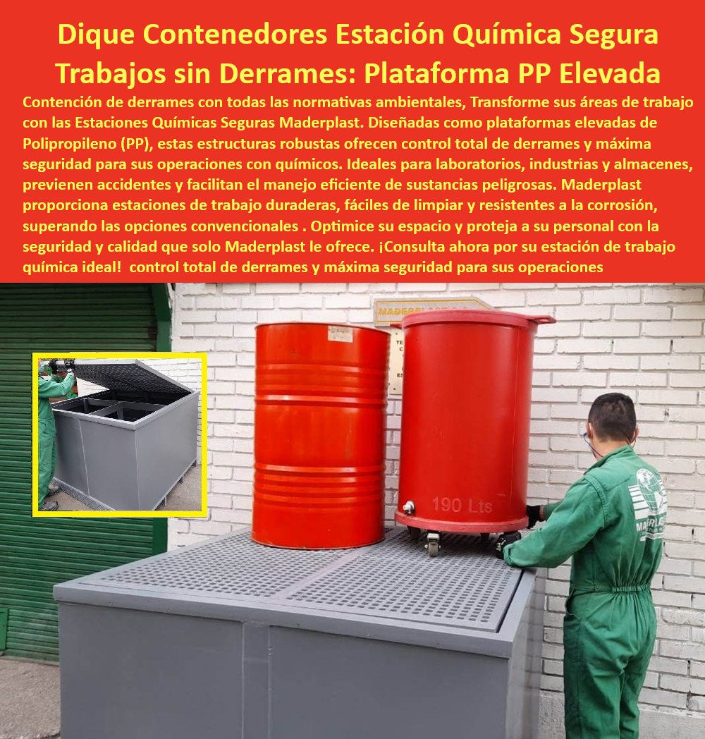Contenedores Antiderrames Industriales Caja Retención Sustancias Químicas Maderplast Contención derrames normativos ambientales, - Estaciones de trabajo con control de derrames, - Control de derrames totales laboratorios, - Protección personal derrames químicos, - ¿Cómo diseñar una estación de trabajo segura para productos químicos?, - Seguridad calidad estaciones de trabajo, - Dique contenedores estación química, - Mesas de trabajo con sistema de contención de derrames, - Sustancias peligrosas, - Control-Derrames, - Compara estaciones de trabajo para químicos industriales, - Almacenamiento Seguro, - Almacenamiento seguro de productos químicos para laboratorios, - ¿Qué materiales son los más resistentes para plataformas elevadas en laboratorios?, - ¿Dónde encontrar estaciones de trabajo para químicos?, - Contención-Derrames, - Manejo eficiente sustancias peligrosas, - Estaciones-Trabajo-Químicos, - estaciones-trabajo-quimicos, - Caja Retención Sustancias Químicas, - Cumplimiento de la normativa medioambiental, - Optimización espacio trabajo químico, - Plataforma Elevada, - Contenedores Antiderrames Industriales, - Estaciones de trabajo industrial para evitar derrames de productos químicos, - Plataforma pp elevada trabajos sin derrames, - La imagen muestra estaciones de trabajo químicas diseñadas para la contención y seguridad de derrames, destacando:, - Consulta estaciones de trabajo ideales, - Contención de derrames, - Seguridad química, - Estaciones de trabajos para almacenamiento de sustancias químicas, - ¿Dónde puedo comprar plataformas elevadas para prevenir derrames?, - Construcción robusta de polipropileno (PP) para mayor durabilidad, - Seguridad-Químicos, - Plataforma elevada de prevención de derrames pp, - Puestos de trabajo industriales, - ¿Qué normativas se aplican al control de derrames en estaciones de trabajo?, - Plataforma elevadora para trabajos con productos químicos de grado peligroso, - Estaciones de trabajo duraderas anticorrosión, - Estructuras de polipropileno (PP), - Normativas ambientales, - Plataformas elevadas para el manejo eficiente de productos químicos, - Estaciones de trabajos para almacenamiento de productos químicos a gran escala, - Almacenamiento-seguro-químicos, - Estaciones químicas seguras industriales, - Necesito almacenamiento seguro para productos químicos, - ¿Cuáles son las estaciones de trabajo con control de derrames?, - Derrames-PP, - ¿Qué estaciones de trabajo son ideales para laboratorios?, - Diseño estaciones químicas industriales, - Adecuado para laboratorios, industrias y almacenes, - Estaciones de trabajo químicas, - Plataformas elevadas, - Estaciones químicas, - Plataformas elevadas de polipropileno derrames, - ¿Cuáles son las mejores estaciones de trabajo para productos químicos? 0 estaciones-trabajo-químicos, - Estaciones de trabajo con control de derrames, - Almacenamiento-seguro-químicos, - Plataforma elevada prevención de derrames pp Contenedores Antiderrames Industriales Caja Retención Sustancias Químicas Maderplast 0 estaciones trabajo químicos Estaciones de trabajo con control de derrames Almacenamiento seguro químicos Plataforma elevada prevención de derrames pp Contención derrames normativos ambientales, - Estaciones de trabajo con control de derrames, - Control de derrames totales laboratorios, - Protección personal derrames químicos, - ¿Cómo diseñar una estación de trabajo segura para productos químicos?, - Seguridad calidad estaciones de trabajo, - Dique contenedores estación química, - Mesas de trabajo con sistema de contención de derrames, - Sustancias peligrosas, - Control-Derrames, - Compara estaciones de trabajo para químicos industriales, - Almacenamiento Seguro, - Almacenamiento seguro de productos químicos para laboratorios, - ¿Qué materiales son los más resistentes para plataformas elevadas en laboratorios?, - ¿Dónde encontrar estaciones de trabajo para químicos?, - Contención-Derrames, - Manejo eficiente sustancias peligrosas, - Estaciones-Trabajo-Químicos, - estaciones-trabajo-quimicos, - Caja Retención Sustancias Químicas, - Cumplimiento de la normativa medioambiental, - Optimización espacio trabajo químico, - Plataforma Elevada, - Contenedores Antiderrames Industriales, - Estaciones de trabajo industrial para evitar derrames de productos químicos, - Plataforma pp elevada trabajos sin derrames, - La imagen muestra estaciones de trabajo químicas diseñadas para la contención y seguridad de derrames, destacando:, - Consulta estaciones de trabajo ideales, - Contención de derrames, - Seguridad química, - Estaciones de trabajos para almacenamiento de sustancias químicas, - ¿Dónde puedo comprar plataformas elevadas para prevenir derrames?, - Construcción robusta de polipropileno (PP) para mayor durabilidad, - Seguridad-Químicos, - Plataforma elevada de prevención de derrames pp, - Puestos de trabajo industriales, - ¿Qué normativas se aplican al control de derrames en estaciones de trabajo?, - Plataforma elevadora para trabajos con productos químicos de grado peligroso, - Estaciones de trabajo duraderas anticorrosión, - Estructuras de polipropileno (PP), - Normativas ambientales, - Plataformas elevadas para el manejo eficiente de productos químicos, - Estaciones de trabajos para almacenamiento de productos químicos a gran escala, - Almacenamiento-seguro-químicos, - Estaciones químicas seguras industriales, - Necesito almacenamiento seguro para productos químicos, - ¿Cuáles son las estaciones de trabajo con control de derrames?, - Derrames-PP, - ¿Qué estaciones de trabajo son ideales para laboratorios?, - Diseño estaciones químicas industriales, - Adecuado para laboratorios, industrias y almacenes, - Estaciones de trabajo químicas, - Plataformas elevadas, - Estaciones químicas, - Plataformas elevadas de polipropileno derrames, - ¿Cuáles son las mejores estaciones de trabajo para productos químicos? 0 Contenedores Antiderrames Industriales Caja Retención Sustancias Químicas Maderplast 0 estaciones-trabajo-químicos, - Estaciones de trabajo con control de derrames, - Almacenamiento-seguro-químicos, - Plataforma elevada prevención de derrames pp