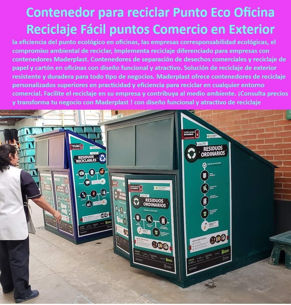 Contenedores Reciclaje Personalizados Punto Clasificar Residuos Maderplast Alternativas ecológicas en reciclaje empresarial, - Reciclaje-comercial-sostenible, - Reciclaje diferenciado para empresas y oficinas, - Soluciones de reciclaje para exteriores comerciales, - Punto-ecológico-empresas, - Infraestructura-para-puntos-limpios, - Soluciones ecológicas para reciclaje empresarial, - Reciclaje eficiente en espacios de trabajo, - Infraestructura modular para clasificación de residuos comerciales, - Implementación de estaciones ecológicas en oficinas, - ¿Qué contenedores son ideales para la separación de residuos comerciales?, - Contenedores resistentes para reciclaje en exteriores, - Reciclaje de papel y cartón en oficinas, - ¿Cómo mejorar la gestión de reciclaje en espacios de trabajo?, - Alternativas-ecológicas-para-negocios, - ¿Dónde comprar contenedores de reciclaje para oficinas?, - Contenedores-resistentes-clima-exterior, - Diseño funcional en contenedores para reciclaje empresarial, - Sistemas eficientes para separación de residuos en oficinas, - Innovación-en-reciclaje-corporativo, - Clasificación-eficiente-de-residuos, - Innovación en estaciones de reciclaje empresariales, - Contenedores de separación de desechos comerciales, - Puntos limpios modulares para oficinas y tiendas, - Contenedores de reciclaje personalizados para empresas, - Optimización de reciclaje en entornos empresariales, - Soluciones ecológicas para la gestión de residuos, - Puntos ecológicos para reciclaje en empresas, - Contenedores personalizados para reciclaje en oficinas, - Equipos de reciclaje adaptables a oficinas, - Infraestructura sostenible para reciclaje en oficinas, - Gestión-residuos-corporativos, - Puntos ecológicos para oficinas y comercios, - Módulos-de-separación-residuos, - Infraestructura para reciclaje en centros comerciales, - Contenedores de reciclaje con señalización corporativa, - Gestión de residuos en entornos corporativos, - Contenedores de reciclaje diferenciados por material, - Estaciones de reciclaje para negocios y oficinas, - Contenedores-reciclaje-oficinas, - ¿Cómo implementar estaciones de reciclaje en empresas?, - Separación de residuos en entornos comerciales, - Contenedores para reciclaje en espacios públicos, - ¿Cuáles son las mejores soluciones para reciclaje en comercios?, - Sistemas de reciclaje eficientes para empresas 0 Contenedores separación desechos comerciales, - Reciclaje papel y cartón en oficinas, - Solución reciclaje de exterior, - Reciclaje diferenciado para empresas Reciclar Contenedores Reciclaje Personalizados Punto Clasificar Residuos Maderplast 0 Contenedores separación desechos comerciales Reciclaje papel y cartón en oficinas Solución reciclaje de exterior Reciclaje diferenciado para empresas Reciclar Alternativas ecológicas en reciclaje empresarial, - Reciclaje-comercial-sostenible, - Reciclaje diferenciado para empresas y oficinas, - Soluciones de reciclaje para exteriores comerciales, - Punto-ecológico-empresas, - Infraestructura-para-puntos-limpios, - Soluciones ecológicas para reciclaje empresarial, - Reciclaje eficiente en espacios de trabajo, - Infraestructura modular para clasificación de residuos comerciales, - Implementación de estaciones ecológicas en oficinas, - ¿Qué contenedores son ideales para la separación de residuos comerciales?, - Contenedores resistentes para reciclaje en exteriores, - Reciclaje de papel y cartón en oficinas, - ¿Cómo mejorar la gestión de reciclaje en espacios de trabajo?, - Alternativas-ecológicas-para-negocios, - ¿Dónde comprar contenedores de reciclaje para oficinas?, - Contenedores-resistentes-clima-exterior, - Diseño funcional en contenedores para reciclaje empresarial, - Sistemas eficientes para separación de residuos en oficinas, - Innovación-en-reciclaje-corporativo, - Clasificación-eficiente-de-residuos, - Innovación en estaciones de reciclaje empresariales, - Contenedores de separación de desechos comerciales, - Puntos limpios modulares para oficinas y tiendas, - Contenedores de reciclaje personalizados para empresas, - Optimización de reciclaje en entornos empresariales, - Soluciones ecológicas para la gestión de residuos, - Puntos ecológicos para reciclaje en empresas, - Contenedores personalizados para reciclaje en oficinas, - Equipos de reciclaje adaptables a oficinas, - Infraestructura sostenible para reciclaje en oficinas, - Gestión-residuos-corporativos, - Puntos ecológicos para oficinas y comercios, - Módulos-de-separación-residuos, - Infraestructura para reciclaje en centros comerciales, - Contenedores de reciclaje con señalización corporativa, - Gestión de residuos en entornos corporativos, - Contenedores de reciclaje diferenciados por material, - Estaciones de reciclaje para negocios y oficinas, - Contenedores-reciclaje-oficinas, - ¿Cómo implementar estaciones de reciclaje en empresas?, - Separación de residuos en entornos comerciales, - Contenedores para reciclaje en espacios públicos, - ¿Cuáles son las mejores soluciones para reciclaje en comercios?, - Sistemas de reciclaje eficientes para empresas 0 Contenedores Reciclaje Personalizados Punto Clasificar Residuos Maderplast 0 Contenedores separación desechos comerciales, - Reciclaje papel y cartón en oficinas, - Solución reciclaje de exterior, - Reciclaje diferenciado para empresas Reciclar