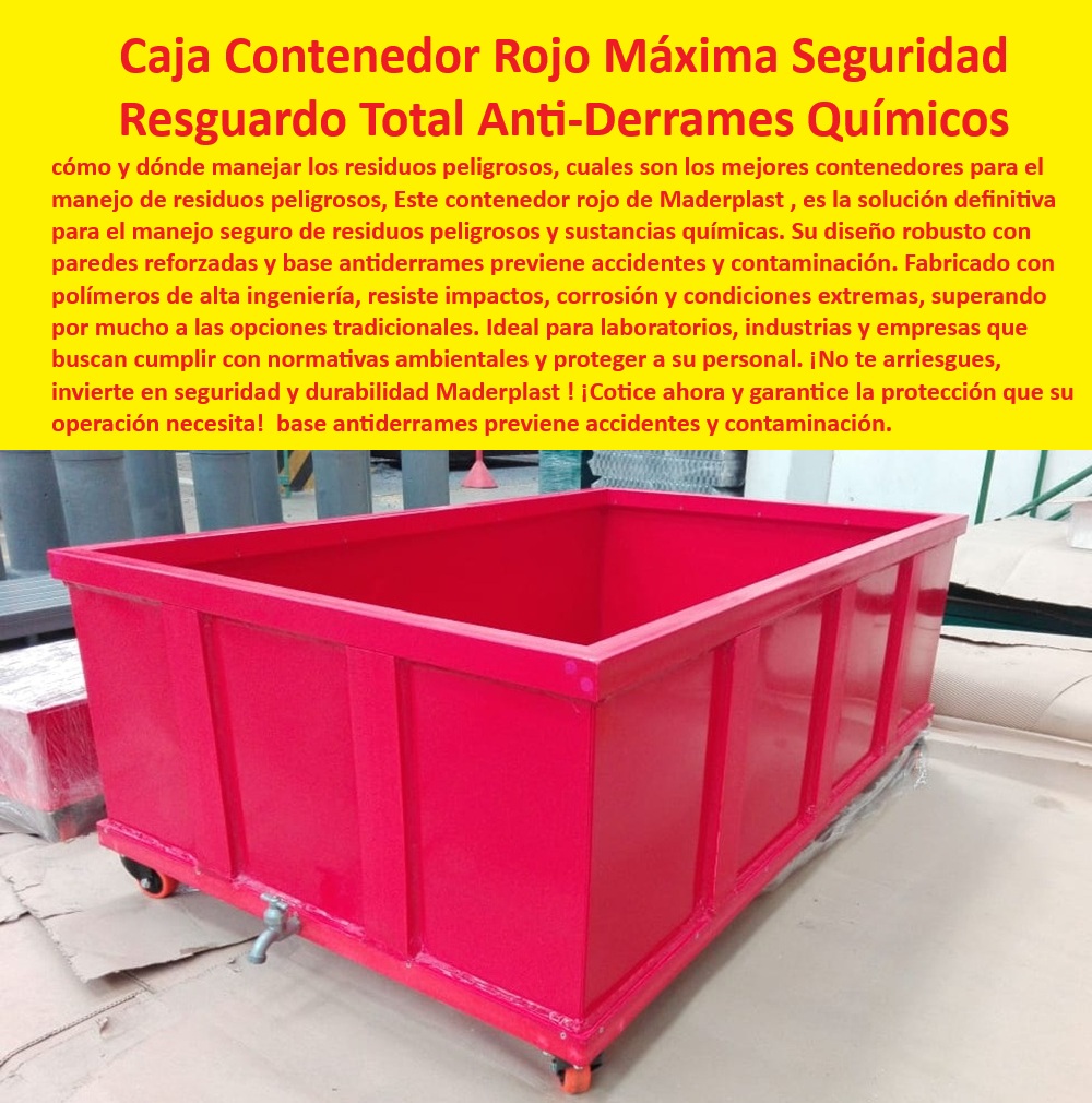 Contenedores Rojos Contenedor Residuos Peligrosos Caja anti derrames Maderplast contenedores de seguridad para laboratorio, - Contenedores herméticos materiales corrosivos, - ¿Cómo debo manejar los residuos peligrosos de mi laboratorio?, - Contenedores seguridad laboratorios químicos, - Polímeros de alta ingeniería para mayor durabilidad, - Caja-Anti-Derrames-Químicos, - Almacenamiento-Seguro-Desechos, - ¿Qué tipos de contenedores son adecuados para el almacenamiento de desechos biológicos peligrosos?, - Contenedores rojos residuos peligrosos, - Contenedores-Alta-Seguridad, - ¿Cuáles son los mejores contenedores para el manejo de residuos peligrosos en laboratorios?, - Cajas-Herméticas-Industriales, - Necesito contenedores rojos para residuos químicos, - ¿Qué normativas se aplican al almacenamiento de ácidos corrosivos en contenedores?, - Cajas transporte residuos peligrosos, - Contenedor-Rojo-Residuos-Peligrosos, - Diseño robusto con paredes reforzadas, - Busco contenedores de seguridad para almacenar ácidos corrosivos, - ¿Qué empresa vende contenedores herméticos para laboratorios?, - Contenedores-Herméticos-Laboratorios, - Manejo desechos peligrosos industriales, - Depósitos herméticos desechos biológicos, - Caja anti derrames laboratorios químicos, - ¿Dónde puedo comprar cajas herméticas para residuos peligrosos?, - Almacenamiento productos químicos normativas, - Contenedores alta seguridad residuos químicos, - cajas de seguridad roja químicos, - Contenedores industriales manejo de residuos, - Resistencia a impactos, corrosión y condiciones extremas, - Manejo productos corrosivos seguros, - Contenedores-Resistentes-Químicos, - Cumplimiento de la normativa medioambiental, - caja roja almacenamiento de residuos, - Tanques almacenamiento laboratorios químicos, - Base antiderrames, - Contenedores herméticos manejo ácidos, - Recomiendenme contenedores de seguridad para productos químicos corrosivos, - Contenedores productos resistentes a químicos, - Manejo de riesgos peligrosos, - Cajas seguridad laboratorios investigación, - Soluciones-Almacenamiento-Corrosivos, - Depósito de seguridad para ácidos, - Cajas herméticas residuos industriales, - Contenedores-Seguridad-Ácidos, - ¿Cómo puedo encontrar contenedores de seguridad que cumplan con las regulaciones ambientales?, - Contenedores rojos seguridad industrial, - Almacenamiento seguro desechos peligrosos, - Contenedores industriales anti derrames, - Soluciones de almacenamiento de ácidos corrosivos, - Almacenamiento de desechos químicos industriales 0 ¿Qué empresa vende contenedores herméticos para laboratorios, - Busca contenedores de seguridad para almacenar ácidos, - caja hermética desechos peligrosos, rojos 0 Contenedores Rojos Contenedor Residuos Peligrosos Caja anti derrames Maderplast 0 Qué empresa vende contenedores herméticos para laboratorios Busca contenedores de seguridad para almacenar ácidos caja hermética desechos peligrosos rojos contenedores de seguridad para laboratorio, - Contenedores herméticos materiales corrosivos, - ¿Cómo debo manejar los residuos peligrosos de mi laboratorio?, - Contenedores seguridad laboratorios químicos, - Polímeros de alta ingeniería para mayor durabilidad, - Caja-Anti-Derrames-Químicos, - Almacenamiento-Seguro-Desechos, - ¿Qué tipos de contenedores son adecuados para el almacenamiento de desechos biológicos peligrosos?, - Contenedores rojos residuos peligrosos, - Contenedores-Alta-Seguridad, - ¿Cuáles son los mejores contenedores para el manejo de residuos peligrosos en laboratorios?, - Cajas-Herméticas-Industriales, - Necesito contenedores rojos para residuos químicos, - ¿Qué normativas se aplican al almacenamiento de ácidos corrosivos en contenedores?, - Cajas transporte residuos peligrosos, - Contenedor-Rojo-Residuos-Peligrosos, - Diseño robusto con paredes reforzadas, - Busco contenedores de seguridad para almacenar ácidos corrosivos, - ¿Qué empresa vende contenedores herméticos para laboratorios?, - Contenedores-Herméticos-Laboratorios, - Manejo desechos peligrosos industriales, - Depósitos herméticos desechos biológicos, - Caja anti derrames laboratorios químicos, - ¿Dónde puedo comprar cajas herméticas para residuos peligrosos?, - Almacenamiento productos químicos normativas, - Contenedores alta seguridad residuos químicos, - cajas de seguridad roja químicos, - Contenedores industriales manejo de residuos, - Resistencia a impactos, corrosión y condiciones extremas, - Manejo productos corrosivos seguros, - Contenedores-Resistentes-Químicos, - Cumplimiento de la normativa medioambiental, - caja roja almacenamiento de residuos, - Tanques almacenamiento laboratorios químicos, - Base antiderrames, - Contenedores herméticos manejo ácidos, - Recomiendenme contenedores de seguridad para productos químicos corrosivos, - Contenedores productos resistentes a químicos, - Manejo de riesgos peligrosos, - Cajas seguridad laboratorios investigación, - Soluciones-Almacenamiento-Corrosivos, - Depósito de seguridad para ácidos, - Cajas herméticas residuos industriales, - Contenedores-Seguridad-Ácidos, - ¿Cómo puedo encontrar contenedores de seguridad que cumplan con las regulaciones ambientales?, - Contenedores rojos seguridad industrial, - Almacenamiento seguro desechos peligrosos, - Contenedores industriales anti derrames, - Soluciones de almacenamiento de ácidos corrosivos, - Almacenamiento de desechos químicos industriales 0 Contenedores Rojos Contenedor Residuos Peligrosos Caja anti derrames Maderplast 0 ¿Qué empresa vende contenedores herméticos para laboratorios, - Busca contenedores de seguridad para almacenar ácidos, - caja hermética desechos peligrosos, rojos 0