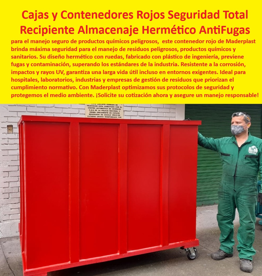 Contenedores Rojos Contenedor Residuos Peligrosos Caja anti derrames Maderplast Cajas Rojas de Seguridad, - Compara las opciones de contenedores herméticos para desechos tóxicos, - Contenedores seguridad laboratorios químicos, - Contenedores industriales antifugas químicos, - ¿Qué características debe tener un contenedor rojo para residuos peligrosos?, - Cajas de seguridad rojas apilables, - Manejo de Residuos Peligrosos, - Contenedor reciclaje residuos químicos, - Contenedores resistentes a los rayos UV, - Contenedor rojo residuos peligrosos, - ¿Cuál es la mejor manera de realizar el almacenamiento seguro de residuos sanitarios?, - Contenedores herméticos productos químicos, - Construcción con plástico de grado de ingeniería, - Contenedor-Reciclaje-Químicos, - Cajas seguridad rojas hospitales, - ¿Qué contenedores son los más adecuados para el almacenamiento de productos químicos peligrosos?, - Adecuado para hospitales, laboratorios y gestión de residuos, - Reciclaje de residuos químicos industriales, - Contenedor-Rojo-Residuos, - Almacenamiento desechos sanitarios ruedas, - Almacenamiento seguro residuos sanitarios, - ¿Cómo se deben almacenar los residuos sanitarios de acuerdo con las normativas?, - Contenedores-Herméticos-Químicos, - Almacenamiento-Desechos-Ruedas, - Contenedores-Antifugas-Químicos, - Residuos hospitalarios contenedores seguros, - Contenedores industriales manejo de residuos, - Cajas rojas herméticas desechos tóxicos, - Cajas-Herméticas-Tóxicos, - Contenedores resistentes a productos químicos para hospitales, - Ruedas para fácil movilidad, - Contenedor para basura química, - Contenedores químicos resistentes a los rayos UV, - ¿Dónde puedo encontrar contenedores herméticos para productos químicos?, - Resistencia a la corrosión, impactos y rayos UV, - Almacenamiento seguro desechos infecciosos, - Cajas herméticas seguridad biológica, - Recipientes herméticos almacenamiento químicos, - Diseño hermético para evitar fugas y contaminación, - Manejo residuos peligrosos laboratorios, - Almacenamiento hermético para químicos corrosivos, - Busco un contenedor rojo para residuos peligrosos, - Necesito un contenedor para reciclaje de residuos químicos, - ¿Cuáles son las opciones para el reciclaje de residuos químicos industriales?, - ¿Dónde puedo adquirir cajas de seguridad rojas para hospitales?, - Almacenamiento de residuos peligrosos con certificación, - Contenedores con ruedas para laboratorios, - Contenedores rojos manejo ácidos, - Almacenamiento-Residuos-Sanitarios, - Recipientes para reciclaje de desechos químicos. 0 contenedores herméticos para productos químicos, - almacenamiento seguro residuos sanitarios, - contenedor-rojo-residuos-peligrosos, - contenedor reciclaje residuos Contenedores Rojos Contenedor Residuos Peligrosos Caja anti derrames Maderplast 0 contenedores herméticos para productos químicos almacenamiento seguro residuos sanitarios contenedor rojo residuos peligrosos contenedor reciclaje residuos Cajas Rojas de Seguridad, - Compara las opciones de contenedores herméticos para desechos tóxicos, - Contenedores seguridad laboratorios químicos, - Contenedores industriales antifugas químicos, - ¿Qué características debe tener un contenedor rojo para residuos peligrosos?, - Cajas de seguridad rojas apilables, - Manejo de Residuos Peligrosos, - Contenedor reciclaje residuos químicos, - Contenedores resistentes a los rayos UV, - Contenedor rojo residuos peligrosos, - ¿Cuál es la mejor manera de realizar el almacenamiento seguro de residuos sanitarios?, - Contenedores herméticos productos químicos, - Construcción con plástico de grado de ingeniería, - Contenedor-Reciclaje-Químicos, - Cajas seguridad rojas hospitales, - ¿Qué contenedores son los más adecuados para el almacenamiento de productos químicos peligrosos?, - Adecuado para hospitales, laboratorios y gestión de residuos, - Reciclaje de residuos químicos industriales, - Contenedor-Rojo-Residuos, - Almacenamiento desechos sanitarios ruedas, - Almacenamiento seguro residuos sanitarios, - ¿Cómo se deben almacenar los residuos sanitarios de acuerdo con las normativas?, - Contenedores-Herméticos-Químicos, - Almacenamiento-Desechos-Ruedas, - Contenedores-Antifugas-Químicos, - Residuos hospitalarios contenedores seguros, - Contenedores industriales manejo de residuos, - Cajas rojas herméticas desechos tóxicos, - Cajas-Herméticas-Tóxicos, - Contenedores resistentes a productos químicos para hospitales, - Ruedas para fácil movilidad, - Contenedor para basura química, - Contenedores químicos resistentes a los rayos UV, - ¿Dónde puedo encontrar contenedores herméticos para productos químicos?, - Resistencia a la corrosión, impactos y rayos UV, - Almacenamiento seguro desechos infecciosos, - Cajas herméticas seguridad biológica, - Recipientes herméticos almacenamiento químicos, - Diseño hermético para evitar fugas y contaminación, - Manejo residuos peligrosos laboratorios, - Almacenamiento hermético para químicos corrosivos, - Busco un contenedor rojo para residuos peligrosos, - Necesito un contenedor para reciclaje de residuos químicos, - ¿Cuáles son las opciones para el reciclaje de residuos químicos industriales?, - ¿Dónde puedo adquirir cajas de seguridad rojas para hospitales?, - Almacenamiento de residuos peligrosos con certificación, - Contenedores con ruedas para laboratorios, - Contenedores rojos manejo ácidos, - Almacenamiento-Residuos-Sanitarios, - Recipientes para reciclaje de desechos químicos. 0 Contenedores Rojos Contenedor Residuos Peligrosos Caja anti derrames Maderplast 0 contenedores herméticos para productos químicos, - almacenamiento seguro residuos sanitarios, - contenedor-rojo-residuos-peligrosos, - contenedor reciclaje residuos