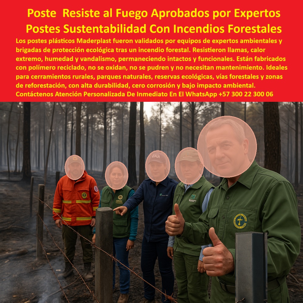 Postes Ignífugos Para Cercas Forestales Postes Con Resistencia Al Fuego Maderplast poste funcional tras incendios con aprobación técnica, - poste-ecológico-con-respaldo, - ¿Cuál poste sirve para reservas que sufren quemas?, - poste reciclado para áreas naturales protegidas, - poste-plástico-validado-por-expertos, - poste plástico en línea sin colapsar, - poste plástico técnico para conservación y reforestación, - ¿Qué poste recomiendan los expertos para incendios forestales?, - poste que soporta calor extremo y sigue en pie, - poste sin daño en ecosistema incendiado, - poste operativo en zona afectada por fuego, - poste ecológico validado por técnicos forestales, - poste aprobado para reforestación en zonas calcinadas, - poste para ganadería en ecosistemas con riesgo térmico, - poste dieléctrico sin deformación tras fuego forestal, - poste-para-potreros-sin-mantenimiento, - poste para cerrar potreros en bosques secos e incendiables, - poste plástico para infraestructura en zonas ecológicas, - poste reciclable con protección térmica comprobada, - poste estructural plástico para parques naturales, - poste sin mantenimiento con alta resistencia al calor, - poste funcional en sistema de reforestación, - poste-para-áreas-naturales, - poste vertical en parque quemado sin daño visible, - poste robusto para humedales con quema estacional, - ¿Qué poste ecológico permanece tras incendio?, - poste que no propaga llamas ni se agrieta, - ¿Dónde compro postes plásticos que resistan fuego real?, - poste reciclado revisado en terreno calcinado, - poste ecológico para instituciones de protección natural, - poste plástico recomendado para reservas ambientales, - poste que mantiene alineación después del fuego, - expertos inspeccionan postes en bosque calcinado, - poste ideal para división de fauna y flora protegida, - poste alineado en bosque seco tras incendio, - poste-aprobado-incendio-forestal, - poste ignífugo para división de potreros ecológicos, - poste-para-reforestación-ecológica, - poste-sin-daño-por-fuego, - poste de cercado ecológico inmune al fuego rural, - poste técnico en inspección ambiental oficial, - poste aprobado en campo por autoridades, - poste-contra-incendios-verificado, - validación oficial de postes plásticos tras incendio forestal, - poste anti fuego aprobado por brigadas ambientales, - ¿Qué poste usar para zonas de conservación forestal?, - La imagen muestra un bosque quemado tras un incendio forestal. Un equipo de profesionales ambientales y brigadistas inspecciona de cerca una cerca construida con postes plásticos Maderplast. La fila de postes permanece intacta, alineada y en pie, a pesar del daño generalizado en el ecosistema. Los funcionarios confirman visualmente la integridad estructural de los postes, validando su resistencia al fuego y su utilidad ambiental. Los postes plásticos Maderplast están diseñados para resistir incendios, humedad, impactos y exposición constante a condiciones extremas sin colapsar, pudrirse ni deformarse. Están fabricados con polímero reciclado de alta ingeniería, sin necesidad de pintura ni mantenimiento, y son ideales para reservas, parques naturales, proyectos de reforestación, cerramientos ganaderos y zonas ecológicas. Maderplast demuestra con hechos que sus postes son ignífugos, ecológicos y sostenibles. No se trata de promesas: es la tecnología puesta a prueba por quienes protegen el planeta. Maderplast, donde otros se derriten, nosotros permanecemos., - equipo ambiental aprueba cerca plástica tras incendio, - poste que no se cae tras incendios verificado en campo, - poste con respaldo técnico en zonas de desastre forestal, - poste firme tras incendio en área protegida, - poste-reciclado-zona-quemada, - poste-en-terreno-calcinado, - poste plástico verificado por técnicos forestales tras incendio, - poste plástico firme en zona natural con fuego reciente, - poste validado en áreas afectadas por incendios forestales 0 postes-plásticos-que-resisten-incendios, - postes división de potreros sin mantenimiento, - postes se recomiendan para áreas naturales protegidas, - Postes Ignífugos Para Cercas Forestales Postes Con Resistencia Al Fuego Maderplast 0 postes plásticos que resisten incendios postes división de potreros sin mantenimiento postes se recomiendan para áreas naturales protegidas poste funcional tras incendios con aprobación técnica, - poste-ecológico-con-respaldo, - ¿Cuál poste sirve para reservas que sufren quemas?, - poste reciclado para áreas naturales protegidas, - poste-plástico-validado-por-expertos, - poste plástico en línea sin colapsar, - poste plástico técnico para conservación y reforestación, - ¿Qué poste recomiendan los expertos para incendios forestales?, - poste que soporta calor extremo y sigue en pie, - poste sin daño en ecosistema incendiado, - poste operativo en zona afectada por fuego, - poste ecológico validado por técnicos forestales, - poste aprobado para reforestación en zonas calcinadas, - poste para ganadería en ecosistemas con riesgo térmico, - poste dieléctrico sin deformación tras fuego forestal, - poste-para-potreros-sin-mantenimiento, - poste para cerrar potreros en bosques secos e incendiables, - poste plástico para infraestructura en zonas ecológicas, - poste reciclable con protección térmica comprobada, - poste estructural plástico para parques naturales, - poste sin mantenimiento con alta resistencia al calor, - poste funcional en sistema de reforestación, - poste-para-áreas-naturales, - poste vertical en parque quemado sin daño visible, - poste robusto para humedales con quema estacional, - ¿Qué poste ecológico permanece tras incendio?, - poste que no propaga llamas ni se agrieta, - ¿Dónde compro postes plásticos que resistan fuego real?, - poste reciclado revisado en terreno calcinado, - poste ecológico para instituciones de protección natural, - poste plástico recomendado para reservas ambientales, - poste que mantiene alineación después del fuego, - expertos inspeccionan postes en bosque calcinado, - poste ideal para división de fauna y flora protegida, - poste alineado en bosque seco tras incendio, - poste-aprobado-incendio-forestal, - poste ignífugo para división de potreros ecológicos, - poste-para-reforestación-ecológica, - poste-sin-daño-por-fuego, - poste de cercado ecológico inmune al fuego rural, - poste técnico en inspección ambiental oficial, - poste aprobado en campo por autoridades, - poste-contra-incendios-verificado, - validación oficial de postes plásticos tras incendio forestal, - poste anti fuego aprobado por brigadas ambientales, - ¿Qué poste usar para zonas de conservación forestal?, - La imagen muestra un bosque quemado tras un incendio forestal. Un equipo de profesionales ambientales y brigadistas inspecciona de cerca una cerca construida con postes plásticos Maderplast. La fila de postes permanece intacta, alineada y en pie, a pesar del daño generalizado en el ecosistema. Los funcionarios confirman visualmente la integridad estructural de los postes, validando su resistencia al fuego y su utilidad ambiental. Los postes plásticos Maderplast están diseñados para resistir incendios, humedad, impactos y exposición constante a condiciones extremas sin colapsar, pudrirse ni deformarse. Están fabricados con polímero reciclado de alta ingeniería, sin necesidad de pintura ni mantenimiento, y son ideales para reservas, parques naturales, proyectos de reforestación, cerramientos ganaderos y zonas ecológicas. Maderplast demuestra con hechos que sus postes son ignífugos, ecológicos y sostenibles. No se trata de promesas: es la tecnología puesta a prueba por quienes protegen el planeta. Maderplast, donde otros se derriten, nosotros permanecemos., - equipo ambiental aprueba cerca plástica tras incendio, - poste que no se cae tras incendios verificado en campo, - poste con respaldo técnico en zonas de desastre forestal, - poste firme tras incendio en área protegida, - poste-reciclado-zona-quemada, - poste-en-terreno-calcinado, - poste plástico verificado por técnicos forestales tras incendio, - poste plástico firme en zona natural con fuego reciente, - poste validado en áreas afectadas por incendios forestales 0 Postes Ignífugos Para Cercas Forestales Postes Con Resistencia Al Fuego Maderplast 0 postes-plásticos-que-resisten-incendios, - postes división de potreros sin mantenimiento, - postes se recomiendan para áreas naturales protegidas, -
