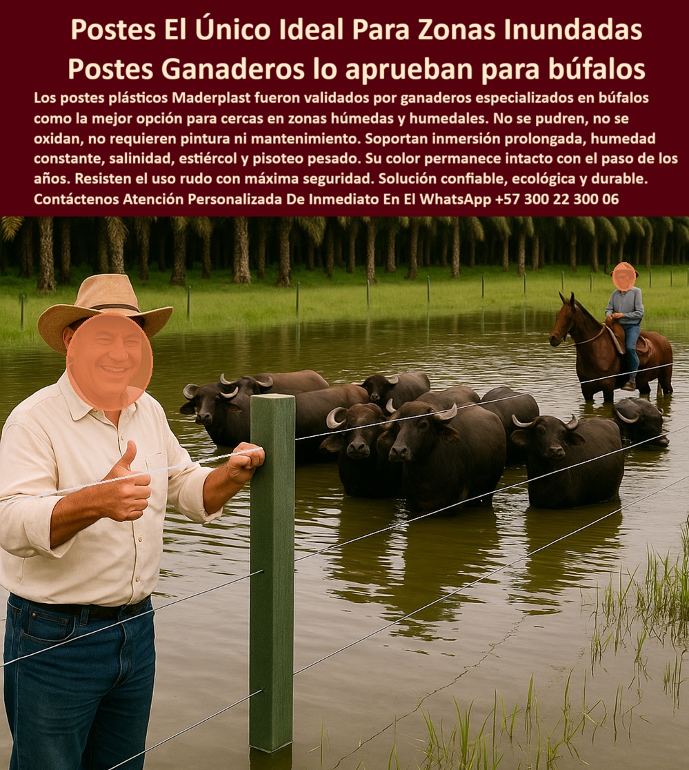 Postes Para Búfalos Resistentes A Pantano Poste Cercar Fincas Con Búfalos Maderplast poste para ganadería intensiva en región encharcada, - poste de polímero estructural para potreros encharcados, - cerca de alambre con poste plástico para ganado, - poste ecológico en uso agrícola ganadero tropical, - poste-plástico-para-búfalos, - poste plástico ideal para suelos blandos e inestables, - poste-ecológico-para-potreros, - poste-cercado-finca-inundada, - poste verde plástico para cerca de búfalos en terreno inundado, - poste-para-cercas-intensivas, - poste plástico seguro para cercas en fincas húmedas, - poste sintético para fincas con exceso de agua, - ¿Cuál es el mejor poste para cercar ganado en zonas húmedas?, - poste para potreros en regiones con lluvia permanente, - ¿Qué poste aguanta salinidad y humedad sin mantenimiento?, - ¿Qué poste funciona mejor para búfalos en terrenos inundados?, - poste sin mantenimiento para ambientes con alta humedad, - poste plástico de larga vida útil para potreros, - poste reciclado en finca con agua estancada y ganado, - poste ecológico para división de ganado bufalino, - poste-verde-terreno-encharcado, - poste dieléctrico resistente a salinidad y humedad, - poste plástico reforzado para zonas agrícolas inundables, - poste-reciclado-clima-tropical, - poste libre de óxido para fincas en los llanos, - poste-polimérico-zona-pantanosa, - poste anticorrosivo para cercas en fincas tropicales, - poste robusto para terrenos húmedos con agua estancada, - La foto de esta imagen muestra un grupo de búfalos reunidos en una finca completamente inundada, donde el cercado está compuesto por postes plásticos verdes Maderplast perfectamente verticales y sin señales de desgaste. Un ganadero sonriente al frente, y otro a caballo al fondo, transmiten confianza en la instalación. El alambre tenso demuestra firmeza estructural incluso en condiciones de alta humedad, mientras que la vegetación tropical sugiere un entorno con clima extremo y uso rudo ganadero. Los postes plásticos Maderplast están diseñados para durar más de 30 años en las condiciones más adversas de humedad, salinidad y pisoteo. Son anticorrosivos, no se pudren, no se astillan, y se instalan fácilmente sin necesidad de mantenimiento ni pintura. Aprobados por ganaderos en zonas tropicales, como los Llanos Orientales y la costa colombiana, estos postes garantizan seguridad estructural y sostenibilidad. Maderplast fabrica esta solución confiable y ecológica con tecnología plástica avanzada, pensada para fincas ganaderas exigentes que buscan rentabilidad a largo plazo., - poste sin pintura para cercas ganaderas duraderas, - poste plástico verde para cercado de ganado pesado, - poste ecológico duradero para ganadería intensiva, - poste-durable-sin-mantenimiento, - poste plástico verde instalado en finca con búfalos, - poste plástico para cerca en fincas con búfalos, - poste plástico para cerramiento de búfalos tropicales, - poste reciclado para ganadería en clima tropical húmedo, - poste-ganadero-zona-húmeda, - poste plástico sin óxido en finca tropical húmeda, - poste estructural usado en cerca ganadera inundada, - poste plástico en terreno pantanoso para búfalos, - poste para cercar búfalos en terrenos pantanosos, - cerca ganadera con poste plástico y búfalos sobre agua estancada, - poste plástico resistente para zonas ganaderas inundadas, - poste en uso rural intensivo para zona pantanosa tropical, - ¿Qué tipo de poste necesito para mi finca con agua estancada?, - ¿Dónde puedo conseguir postes que no se oxiden en clima tropical?, - poste plástico rodeado de búfalos en finca rural, - poste-seguro-para-ganadería, - cercado en finca húmeda con búfalos y poste sintético verde, - poste resistente a pisoteo y uso rudo ganadero, - poste para división de ganado en zonas húmedas, - poste estructural para ganadería en clima extremo, - poste plástico profesional para ambientes ganaderos duros, - poste de polímero en finca ganadera con búfalos y caballo, - poste de cerca usado en suelos blandos ganaderos0 postes anticorrosivos ganadería tropical intensiva, - cercas-resistentes-zonas-inundadas, - cercas seguras en fincas de búfalos, Ganaderos Marinos Postes Para Búfalos Resistentes A Pantano Poste Cercar Fincas Con Búfalos Maderplast 0 postes anticorrosivos ganadería tropical intensiva cercas resistentes zonas inundadas cercas seguras en fincas de búfalos Ganaderos Marinos poste para ganadería intensiva en región encharcada, - poste de polímero estructural para potreros encharcados, - cerca de alambre con poste plástico para ganado, - poste ecológico en uso agrícola ganadero tropical, - poste-plástico-para-búfalos, - poste plástico ideal para suelos blandos e inestables, - poste-ecológico-para-potreros, - poste-cercado-finca-inundada, - poste verde plástico para cerca de búfalos en terreno inundado, - poste-para-cercas-intensivas, - poste plástico seguro para cercas en fincas húmedas, - poste sintético para fincas con exceso de agua, - ¿Cuál es el mejor poste para cercar ganado en zonas húmedas?, - poste para potreros en regiones con lluvia permanente, - ¿Qué poste aguanta salinidad y humedad sin mantenimiento?, - ¿Qué poste funciona mejor para búfalos en terrenos inundados?, - poste sin mantenimiento para ambientes con alta humedad, - poste plástico de larga vida útil para potreros, - poste reciclado en finca con agua estancada y ganado, - poste ecológico para división de ganado bufalino, - poste-verde-terreno-encharcado, - poste dieléctrico resistente a salinidad y humedad, - poste plástico reforzado para zonas agrícolas inundables, - poste-reciclado-clima-tropical, - poste libre de óxido para fincas en los llanos, - poste-polimérico-zona-pantanosa, - poste anticorrosivo para cercas en fincas tropicales, - poste robusto para terrenos húmedos con agua estancada, - La foto de esta imagen muestra un grupo de búfalos reunidos en una finca completamente inundada, donde el cercado está compuesto por postes plásticos verdes Maderplast perfectamente verticales y sin señales de desgaste. Un ganadero sonriente al frente, y otro a caballo al fondo, transmiten confianza en la instalación. El alambre tenso demuestra firmeza estructural incluso en condiciones de alta humedad, mientras que la vegetación tropical sugiere un entorno con clima extremo y uso rudo ganadero. Los postes plásticos Maderplast están diseñados para durar más de 30 años en las condiciones más adversas de humedad, salinidad y pisoteo. Son anticorrosivos, no se pudren, no se astillan, y se instalan fácilmente sin necesidad de mantenimiento ni pintura. Aprobados por ganaderos en zonas tropicales, como los Llanos Orientales y la costa colombiana, estos postes garantizan seguridad estructural y sostenibilidad. Maderplast fabrica esta solución confiable y ecológica con tecnología plástica avanzada, pensada para fincas ganaderas exigentes que buscan rentabilidad a largo plazo., - poste sin pintura para cercas ganaderas duraderas, - poste plástico verde para cercado de ganado pesado, - poste ecológico duradero para ganadería intensiva, - poste-durable-sin-mantenimiento, - poste plástico verde instalado en finca con búfalos, - poste plástico para cerca en fincas con búfalos, - poste plástico para cerramiento de búfalos tropicales, - poste reciclado para ganadería en clima tropical húmedo, - poste-ganadero-zona-húmeda, - poste plástico sin óxido en finca tropical húmeda, - poste estructural usado en cerca ganadera inundada, - poste plástico en terreno pantanoso para búfalos, - poste para cercar búfalos en terrenos pantanosos, - cerca ganadera con poste plástico y búfalos sobre agua estancada, - poste plástico resistente para zonas ganaderas inundadas, - poste en uso rural intensivo para zona pantanosa tropical, - ¿Qué tipo de poste necesito para mi finca con agua estancada?, - ¿Dónde puedo conseguir postes que no se oxiden en clima tropical?, - poste plástico rodeado de búfalos en finca rural, - poste-seguro-para-ganadería, - cercado en finca húmeda con búfalos y poste sintético verde, - poste resistente a pisoteo y uso rudo ganadero, - poste para división de ganado en zonas húmedas, - poste estructural para ganadería en clima extremo, - poste plástico profesional para ambientes ganaderos duros, - poste de polímero en finca ganadera con búfalos y caballo, - poste de cerca usado en suelos blandos ganaderos 0 Postes Para Búfalos Resistentes A Pantano Poste Cercar Fincas Con Búfalos Maderplast 0 postes anticorrosivos ganadería tropical intensiva, - cercas-resistentes-zonas-inundadas, - cercas seguras en fincas de búfalos, Ganaderos Marinos