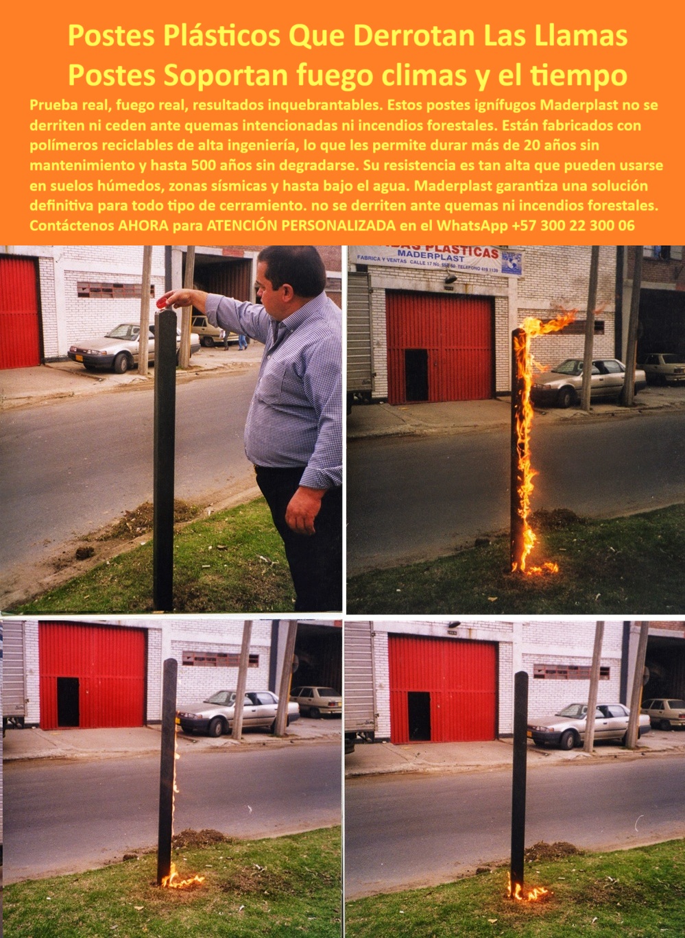 Postes Plásticos Prueba De Fuego Piro resistentes Resistes Las Quemas Maderplast Postes que resisten incendios, humedad, y clima extremo. Más de 20 años sin fallos., - poste plástico para zonas calientes, - materiales para cercado resistentes al fuego directo, - postes para incendios forestales, - #poste-para-climas-extremos, - poste que soporta fuego directo, - poste-plastico-ignifugo-sin-mantenimiento-maderplast-prueba-fuego.jpg, - Poste plástico sin derretirse bajo fuego directo, - poste resistente a quemas controladas, - Poste ecológico que resiste quemas de sabana, - #poste-sin-pintura-ni-óxido, - Cerramiento con poste plástico sin combustión, - #poste-que-no-se-quema, - poste técnico de seguridad rural, - poste sin oxido ni combustión, - ¿Cuál es el mejor poste ignífugo para cerramiento rural?, - postes para evitar incendios ganaderos, - Poste plástico ignífugo para zonas forestales sin mantenimiento, - #cercas-sin-incendios, - ¿Dónde comprar postes plásticos resistentes al fuego?, - postes plásticos para zonas volcánicas, - ¿Qué poste plástico no se quema con fuego?, - poste estable a altas temperaturas, - poste ignífugo reciclado para clima seco y húmedo, - Poste instalado sin deformación al fuego directo, - ¿Poste plástico que no necesita mantenimiento en incendios?, - poste plástico sin deformación térmica, - comparación poste concreto vs poste ignífugo plástico, - Poste ignífugo para suelos tropicales, - poste ignífugo para zonas agrícolas, - poste plástico para climas extremos, - poste ignífugo sin mantenimiento, - postes sólidos para fuego y sol, - Poste de polímero reciclado alta temperatura, - #poste-para-zonas-sísmicas, - Poste rural antiincendios en zona urbana de prueba, - poste reciclable ignífugo rural, - Poste en prueba contra incendios forestales reales, - #poste-ignífugo-resistente, - postes plásticos alta resistencia térmica sin mantenimiento, - postes plásticos resistentes al calor, - poste reciclado resistente al fuego, - #cerca-sin-mantenimiento, - Esta imagen muestra una prueba real de fuego sobre un poste plástico de alta ingeniería. Durante la ignición, el poste Maderplast permanece firme, sin derretirse ni ceder ante el calor directo. Su resistencia lo hace ideal para cercas en zonas de riesgo de incendio forestal o quemas controladas. Fabricado con polímeros reciclados, Maderplast garantiza una vida útil superior a 20 años sin mantenimiento. Su diseño técnico evita el colapso estructural, no se oxida ni se deforma por calor, y funciona perfectamente en suelos húmedos o secos. Perfecto para climas difíciles, zonas rurales e incluso áreas sísmicas., - poste plástico seguridad perimetral, - #poste-plástico-antifuego, - #poste-reciclado-duradero, - Poste plástico con resistencia térmica certificada, - Prueba de poste ignífugo con llama real controlada, - poste sin mantenimiento para climas duros, - #poste-maderplast-fuego, - poste rural que no se parte ni se quema, - poste plástico que no se quema, - ¿Poste para zonas forestales con riesgo de llama?, - postes que no se funden, - postes para suelos calientes sin deterioro, - poste plástico que no propaga llama, - poste ignífugo sin pintura ni refuerzo, - poste para cerramiento sin pintura 0 poste combustión controlada en varios puntos, - tutorial-para-colocar-postes, - sistema de pie de amigo plástico, - cómo instalar cerca de alambre púas Postes Plásticos Prueba De Fuego Pirorresistentes Resistes Las Quemas Maderplast 0 poste combustión controlada en varios puntos tutorial para colocar postes sistema de pie de amigo plástico cómo instalar cerca de alambre púas Postes que resisten incendios, humedad, y clima extremo. Más de 20 años sin fallos., - poste plástico para zonas calientes, - materiales para cercado resistentes al fuego directo, - postes para incendios forestales, - #poste-para-climas-extremos, - poste que soporta fuego directo, - poste-plastico-ignifugo-sin-mantenimiento-maderplast-prueba-fuego.jpg, - Poste plástico sin derretirse bajo fuego directo, - poste resistente a quemas controladas, - Poste ecológico que resiste quemas de sabana, - #poste-sin-pintura-ni-óxido, - Cerramiento con poste plástico sin combustión, - #poste-que-no-se-quema, - poste técnico de seguridad rural, - poste sin oxido ni combustión, - ¿Cuál es el mejor poste ignífugo para cerramiento rural?, - postes para evitar incendios ganaderos, - Poste plástico ignífugo para zonas forestales sin mantenimiento, - #cercas-sin-incendios, - ¿Dónde comprar postes plásticos resistentes al fuego?, - postes plásticos para zonas volcánicas, - ¿Qué poste plástico no se quema con fuego?, - poste estable a altas temperaturas, - poste ignífugo reciclado para clima seco y húmedo, - Poste instalado sin deformación al fuego directo, - ¿Poste plástico que no necesita mantenimiento en incendios?, - poste plástico sin deformación térmica, - comparación poste concreto vs poste ignífugo plástico, - Poste ignífugo para suelos tropicales, - poste ignífugo para zonas agrícolas, - poste plástico para climas extremos, - poste ignífugo sin mantenimiento, - postes sólidos para fuego y sol, - Poste de polímero reciclado alta temperatura, - #poste-para-zonas-sísmicas, - Poste rural antiincendios en zona urbana de prueba, - poste reciclable ignífugo rural, - Poste en prueba contra incendios forestales reales, - #poste-ignífugo-resistente, - postes plásticos alta resistencia térmica sin mantenimiento, - postes plásticos resistentes al calor, - poste reciclado resistente al fuego, - #cerca-sin-mantenimiento, - Esta imagen muestra una prueba real de fuego sobre un poste plástico de alta ingeniería. Durante la ignición, el poste Maderplast permanece firme, sin derretirse ni ceder ante el calor directo. Su resistencia lo hace ideal para cercas en zonas de riesgo de incendio forestal o quemas controladas. Fabricado con polímeros reciclados, Maderplast garantiza una vida útil superior a 20 años sin mantenimiento. Su diseño técnico evita el colapso estructural, no se oxida ni se deforma por calor, y funciona perfectamente en suelos húmedos o secos. Perfecto para climas difíciles, zonas rurales e incluso áreas sísmicas., - poste plástico seguridad perimetral, - #poste-plástico-antifuego, - #poste-reciclado-duradero, - Poste plástico con resistencia térmica certificada, - Prueba de poste ignífugo con llama real controlada, - poste sin mantenimiento para climas duros, - #poste-maderplast-fuego, - poste rural que no se parte ni se quema, - poste plástico que no se quema, - ¿Poste para zonas forestales con riesgo de llama?, - postes que no se funden, - postes para suelos calientes sin deterioro, - poste plástico que no propaga llama, - poste ignífugo sin pintura ni refuerzo, - poste para cerramiento sin pintura 0 Postes Plásticos Prueba De Fuego Pirorresistentes Resistes Las Quemas Maderplast 0 poste combustión controlada en varios puntos, - tutorial-para-colocar-postes, - sistema de pie de amigo plástico, - cómo instalar cerca de alambre púas