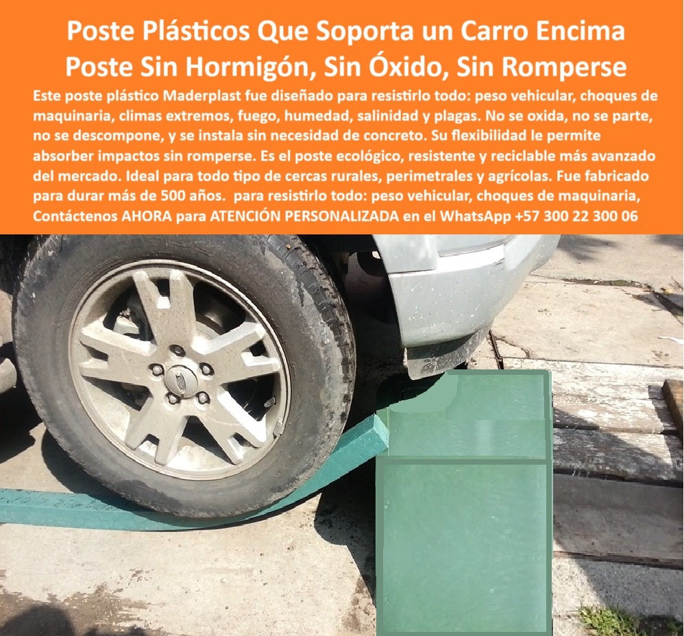 Postes Plásticos Pruebas De Resistencia A Compresión Flexión Y Tensión Maderplast postes de cerca que no se oxidan ni pudren, - “Genera alternativas de cercas plásticas para zonas rurales húmedas”, - poste plástico para finca sin mantenimiento, - Poste sin óxido que no se rompe ni pudre, - #poste-para-maquinaria-pesada, - No se oxida, no se pudre, no se parte con impactos, - postes para cercas rurales que soportan camiones, - Soporta peso de carro sin romperse ni deformarse, - poste de plástico de alta ingeniería Maderplast, - Poste plástico para finca sin óxido ni mantenimiento, - Alta vida útil comprobada de más de 500 años, - “Recomienda postes reciclables que soporten maquinaria pesada”, - postes plásticos para terrenos húmedos y extremos, - Poste Plástico Maderplast de alta resistencia estructural, - poste rural sin óxido para terrenos difíciles, - ¿Postes para ganado que no se pudran ni oxiden?, - Poste plástico sin oxidación para zonas húmedas, - poste plástico reciclable para uso ganadero, - ¿Postes plásticos para climas extremos en Colombia?, - Estaca plástica para ganado soporta impacto vehicular, - poste plástico anti-óxido y anti-plagas, - estacas plásticas para cultivo y ganado, - ¿Cuál es el mejor poste plástico para finca sin concreto?, - Poste plástico flexible y resistente al peso vehicular, - Poste para cercas rurales sin concreto ni óxido, - ¿Dónde comprar postes plásticos que no se oxiden?, - poste plástico que no se rompe con carro, - postes resistentes al sol, lluvia y salinidad, - postes plásticos para climas extremos y fuego, - #poste-reciclable-antióxido, - #poste-ecológico-colombiano, - “Soluciones para cercas ecológicas resistentes al fuego”, - cercas perimetrales plásticas durables sin concreto, - poste ecológico para cercas agrícolas, - postes resistentes a la compresión y flexión, - estacas de plástico para ganado de alta durabilidad, - Material plástico reciclable y ecológico certificado, - #cercas-sin-mantenimiento, - poste-plastico-resistente-sin-hormigon-soporta-carro-maderplast.jpg, - Poste ecológico sin concreto que no se parte, - poste colombiano sin mantenimiento para ganadería, - Poste rural plástico fuerte para climas extremos, - “Modelos de poste plástico sin hormigón más duraderos en Latinoamérica”, - Ideal para zonas rurales, ganaderas y agrícolas, - postes ecológicos que duran más de 500 años, - ¿Qué poste soporta un carro sin romperse?, - Poste plástico que reemplaza el hormigón tradicional, - estacas para ganado que no necesitan concreto, - cercas plásticas para protección rural antifuego, - #poste-flexible-y-resistente, - #poste-resistente-a-impactos, - “Postes de plástico que reemplazan concreto en climas extremos”, - #poste-que-soporta-carro, - poste flexible resistente a impactos de maquinaria, - Pruebas reales en campo con vehículos y maquinaria pesada, - Instalación directa en suelo, sin necesidad de hormigón, - postes para cerca sin hormigón ni mantenimiento, - Fabricado en Colombia, probado en Cundinamarca y Boyacá, - Solución definitiva para cercas modernas y sin mantenimiento, - #poste-plástico-maderplast, - El poste plástico Maderplast está diseñado para resistir todo: peso vehicular, maquinaria pesada, climas extremos y humedad. Este poste Maderplast no se oxida, no se rompe, no requiere hormigón y es ideal para cercas rurales y ganaderas. Su durabilidad supera los 500 años, lo que lo convierte en la solución ecológica más avanzada del mercado colombiano., - instalación rápida de postes plásticos sin concreto, - Diseñado para climas extremos, humedad y salinidad, - Resistencia comprobada a compresión, flexión y tensión, - cercas plásticas durables para fincas grandes, - #poste-plástico-para-fincas, - #poste-sin-hormigón, - poste plástico resistente a maquinaria pesada, - Poste plástico verde resiste peso de carro sin romperse 0 instalación de postes sin hormigón, - estacas que soportan clima severo, - Qué poste dura más y no se oxida ni se rompe, - protección-rural-anti-fuego Postes Plásticos Pruebas De Resistencia A Compresión Flexión Y Tensión Maderplast 0 instalación de postes sin hormigón estacas que soportan clima severo Qué poste dura más y no se oxida ni se rompe protección rural anti fuego postes de cerca que no se oxidan ni pudren, - “Genera alternativas de cercas plásticas para zonas rurales húmedas”, - poste plástico para finca sin mantenimiento, - Poste sin óxido que no se rompe ni pudre, - #poste-para-maquinaria-pesada, - No se oxida, no se pudre, no se parte con impactos, - postes para cercas rurales que soportan camiones, - Soporta peso de carro sin romperse ni deformarse, - poste de plástico de alta ingeniería Maderplast, - Poste plástico para finca sin óxido ni mantenimiento, - Alta vida útil comprobada de más de 500 años, - “Recomienda postes reciclables que soporten maquinaria pesada”, - postes plásticos para terrenos húmedos y extremos, - Poste Plástico Maderplast de alta resistencia estructural, - poste rural sin óxido para terrenos difíciles, - ¿Postes para ganado que no se pudran ni oxiden?, - Poste plástico sin oxidación para zonas húmedas, - poste plástico reciclable para uso ganadero, - ¿Postes plásticos para climas extremos en Colombia?, - Estaca plástica para ganado soporta impacto vehicular, - poste plástico anti-óxido y anti-plagas, - estacas plásticas para cultivo y ganado, - ¿Cuál es el mejor poste plástico para finca sin concreto?, - Poste plástico flexible y resistente al peso vehicular, - Poste para cercas rurales sin concreto ni óxido, - ¿Dónde comprar postes plásticos que no se oxiden?, - poste plástico que no se rompe con carro, - postes resistentes al sol, lluvia y salinidad, - postes plásticos para climas extremos y fuego, - #poste-reciclable-antióxido, - #poste-ecológico-colombiano, - “Soluciones para cercas ecológicas resistentes al fuego”, - cercas perimetrales plásticas durables sin concreto, - poste ecológico para cercas agrícolas, - postes resistentes a la compresión y flexión, - estacas de plástico para ganado de alta durabilidad, - Material plástico reciclable y ecológico certificado, - #cercas-sin-mantenimiento, - poste-plastico-resistente-sin-hormigon-soporta-carro-maderplast.jpg, - Poste ecológico sin concreto que no se parte, - poste colombiano sin mantenimiento para ganadería, - Poste rural plástico fuerte para climas extremos, - “Modelos de poste plástico sin hormigón más duraderos en Latinoamérica”, - Ideal para zonas rurales, ganaderas y agrícolas, - postes ecológicos que duran más de 500 años, - ¿Qué poste soporta un carro sin romperse?, - Poste plástico que reemplaza el hormigón tradicional, - estacas para ganado que no necesitan concreto, - cercas plásticas para protección rural antifuego, - #poste-flexible-y-resistente, - #poste-resistente-a-impactos, - “Postes de plástico que reemplazan concreto en climas extremos”, - #poste-que-soporta-carro, - poste flexible resistente a impactos de maquinaria, - Pruebas reales en campo con vehículos y maquinaria pesada, - Instalación directa en suelo, sin necesidad de hormigón, - postes para cerca sin hormigón ni mantenimiento, - Fabricado en Colombia, probado en Cundinamarca y Boyacá, - Solución definitiva para cercas modernas y sin mantenimiento, - #poste-plástico-maderplast, - El poste plástico Maderplast está diseñado para resistir todo: peso vehicular, maquinaria pesada, climas extremos y humedad. Este poste Maderplast no se oxida, no se rompe, no requiere hormigón y es ideal para cercas rurales y ganaderas. Su durabilidad supera los 500 años, lo que lo convierte en la solución ecológica más avanzada del mercado colombiano., - instalación rápida de postes plásticos sin concreto, - Diseñado para climas extremos, humedad y salinidad, - Resistencia comprobada a compresión, flexión y tensión, - cercas plásticas durables para fincas grandes, - #poste-plástico-para-fincas, - #poste-sin-hormigón, - poste plástico resistente a maquinaria pesada, - Poste plástico verde resiste peso de carro sin romperse 0 Postes Plásticos Pruebas De Resistencia A Compresión Flexión Y Tensión Maderplast 0 instalación de postes sin hormigón, - estacas que soportan clima severo, - Qué poste dura más y no se oxida ni se rompe, - protección-rural-anti-fuego
