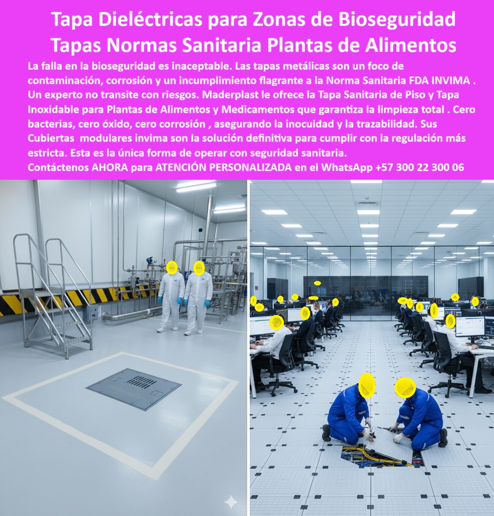 Tapa Inoxidable Tapa Norma Sanitaria FDA INVIMA Maderplast Tapa Dieléctricas para Zonas de Bioseguridad: Tapas Normas Sanitarias Plantas de Alimentos La imagen, que combina la esterilidad de una sala limpia de procesamiento con la criticidad de una sala de control, subraya la inaceptable falla en la bioseguridad. En Plantas de Alimentos y Medicamentos, las tapas metálicas son un foco de contaminación, corrosión y un incumplimiento flagrante a la Norma Sanitaria FDA INVIMA. Un experto no transita con riesgos. El desafío de la bioseguridad exige una solución que garantice la limpieza total, la inocuidad y la trazabilidad. El acero inoxidable y otros materiales obsoletos presentan óxido y bacterias que comprometen la esterilidad de las salas estériles y cuartos limpios. Cero Bacterias, Cero Óxido, Inocuidad Total (FDA/INVIMA) Maderplast le ofrece la solución definitiva para cumplir con la regulación más estricta. Nuestra Tapa Sanitaria de Piso y Tapa Inoxidable de polímero elimina todos los riesgos. Pregunta: ¿Cuál es la mejor tapa para cuartos limpios y plantas farmacéuticas que cumplen con las normas de bioseguridad? La Tapa Sanitaria Maderplast. El material avanzado de Maderplast asegura cero bacterias, cero óxido, cero corrosión, asegurando la inocuidad y la trazabilidad. Si se busca cubiertas modulares INVIMA que permitan una limpieza total en zonas de procesamiento, la tapa inoxidable de polímero es la única que cumple con la exigencia de calidad absoluta. Esto es registro de bioseguridad de la FDA garantizado. La Solución Dieléctrica para Zonas de Proceso Crítico Nuestras cubiertas modulares INVIMA no sólo resuelven la bioseguridad, sino que también ofrecen una infraestructura dieléctrica y duradera. El registro de polímero para esterilización es apto para los procesos más rigurosos, garantizando 25 años sin mantenimiento y eliminando la contaminación que el metal inevitablemente introduce. Si usted se pregunta ¿Cómo eliminar el foco de contaminación y el riesgo de incumplimiento a la Norma Sanitaria FDA en mi planta? La respuesta es clara: instalando el sistema de tapas que cumple con las normativas ESD y normas sanitarias. Esta es la única forma de operar con seguridad sanitaria y de posicionar su operación como un referente en calidad absoluta. TESTIMONIO DE LA DIRECTORA DE CALIDAD "Soy la Directora de Calidad de 'AQUA SYSTEMS'. La bioseguridad es nuestra prioridad. Las tapas de acero inoxidable eran un foco de corrosión y un riesgo de contaminación inaceptable para FDA INVIMA. Un experto no transita con riesgos. La Tapa Sanitaria Maderplast fue la solución definitiva. Garantiza cero óxido, cero bacterias y una limpieza total. Cumplimos con la regulación más estricta, y él asegura la inocuidad y trazabilidad. Maderplast nos entregó una infraestructura higiénica inquebrantable, posicionando nuestra operación como un referente en calidad absoluta." Asegure su bioseguridad y su cumplimiento. Adquiera la Tapa Sanitaria Maderplast y obtenga cero óxido, cero bacterias y la limpieza total que exige la FDA. Contáctenos AHORA para ATENCIÓN PERSONALIZADA en el WhatsApp +57 300 22 300 06 y elimine todo riesgo. 0 t Tapa blanca Ideal para pisos industriales que exigen limpieza total y seguridad sanitaria Tapa Sanitaria de Piso para Plantas de Alimentos y Medicamentos Cubiertas modulares invima Tapa Inoxidable Tapa Norma Sanitaria FDA INVIMA Maderplast 0 t Tapa blanca Ideal para pisos industriales que exigen limpieza total y seguridad sanitaria Tapa Sanitaria de Piso para Plantas de Alimentos y Medicamentos Cubiertas modulares invima Tapa Dieléctricas para Zonas de Bioseguridad: Tapas Normas Sanitarias Plantas de Alimentos La imagen, que combina la esterilidad de una sala limpia de procesamiento con la criticidad de una sala de control, subraya la inaceptable falla en la bioseguridad. En Plantas de Alimentos y Medicamentos, las tapas metálicas son un foco de contaminación, corrosión y un incumplimiento flagrante a la Norma Sanitaria FDA INVIMA. Un experto no transita con riesgos. El desafío de la bioseguridad exige una solución que garantice la limpieza total, la inocuidad y la trazabilidad. El acero inoxidable y otros materiales obsoletos presentan óxido y bacterias que comprometen la esterilidad de las salas estériles y cuartos limpios. Cero Bacterias, Cero Óxido, Inocuidad Total (FDA/INVIMA) Maderplast le ofrece la solución definitiva para cumplir con la regulación más estricta. Nuestra Tapa Sanitaria de Piso y Tapa Inoxidable de polímero elimina todos los riesgos. Pregunta: ¿Cuál es la mejor tapa para cuartos limpios y plantas farmacéuticas que cumplen con las normas de bioseguridad? La Tapa Sanitaria Maderplast. El material avanzado de Maderplast asegura cero bacterias, cero óxido, cero corrosión, asegurando la inocuidad y la trazabilidad. Si se busca cubiertas modulares INVIMA que permitan una limpieza total en zonas de procesamiento, la tapa inoxidable de polímero es la única que cumple con la exigencia de calidad absoluta. Esto es registro de bioseguridad de la FDA garantizado. La Solución Dieléctrica para Zonas de Proceso Crítico Nuestras cubiertas modulares INVIMA no sólo resuelven la bioseguridad, sino que también ofrecen una infraestructura dieléctrica y duradera. El registro de polímero para esterilización es apto para los procesos más rigurosos, garantizando 25 años sin mantenimiento y eliminando la contaminación que el metal inevitablemente introduce. Si usted se pregunta ¿Cómo eliminar el foco de contaminación y el riesgo de incumplimiento a la Norma Sanitaria FDA en mi planta? La respuesta es clara: instalando el sistema de tapas que cumple con las normativas ESD y normas sanitarias. Esta es la única forma de operar con seguridad sanitaria y de posicionar su operación como un referente en calidad absoluta. TESTIMONIO DE LA DIRECTORA DE CALIDAD "Soy la Directora de Calidad de 'AQUA SYSTEMS'. La bioseguridad es nuestra prioridad. Las tapas de acero inoxidable eran un foco de corrosión y un riesgo de contaminación inaceptable para FDA INVIMA. Un experto no transita con riesgos. La Tapa Sanitaria Maderplast fue la solución definitiva. Garantiza cero óxido, cero bacterias y una limpieza total. Cumplimos con la regulación más estricta, y él asegura la inocuidad y trazabilidad. Maderplast nos entregó una infraestructura higiénica inquebrantable, posicionando nuestra operación como un referente en calidad absoluta." Asegure su bioseguridad y su cumplimiento. Adquiera la Tapa Sanitaria Maderplast y obtenga cero óxido, cero bacterias y la limpieza total que exige la FDA. Contáctenos AHORA para ATENCIÓN PERSONALIZADA en el WhatsApp +57 300 22 300 06 y elimine todo riesgo.