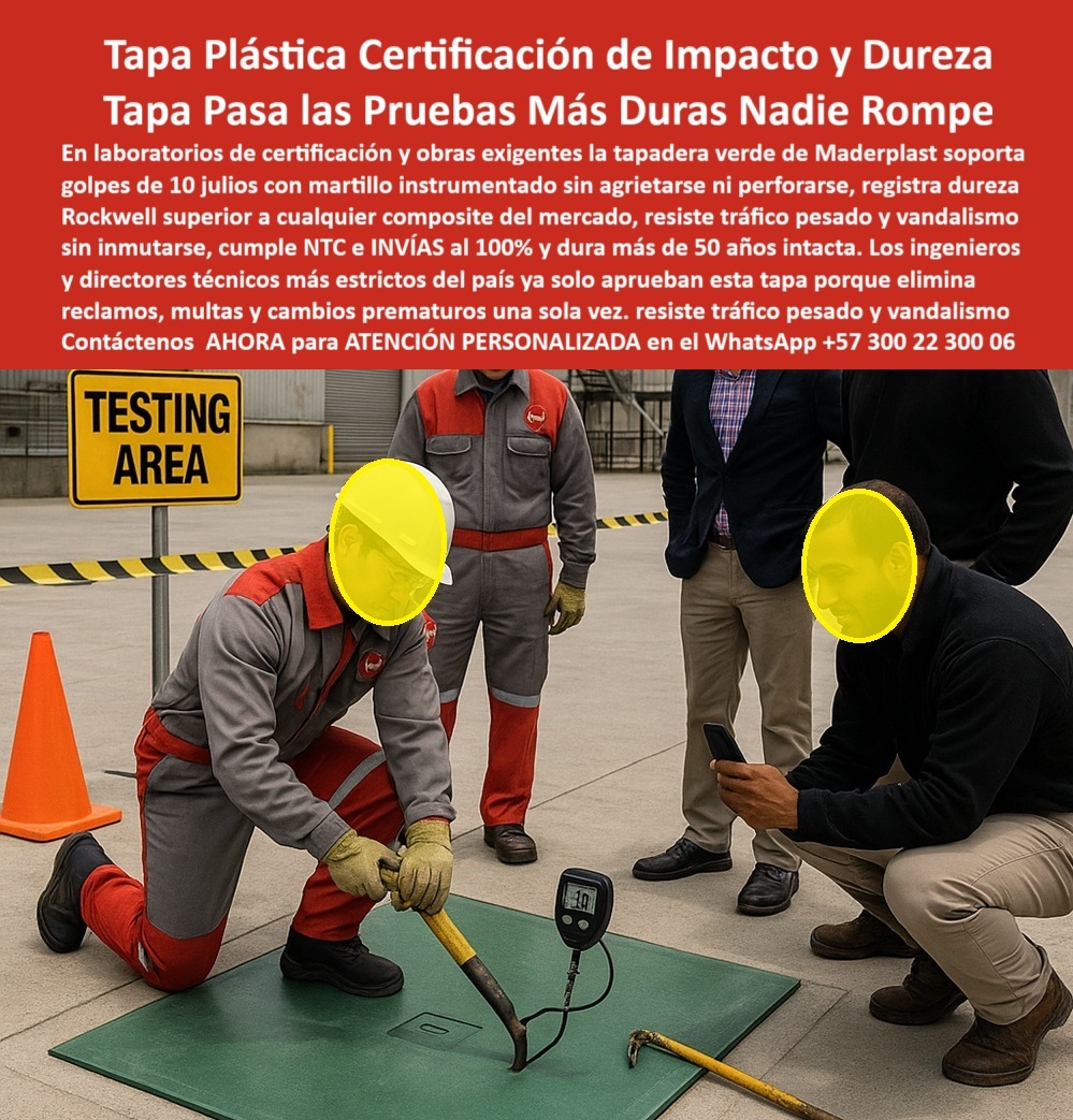 Tapadera prueba de dureza Rockwell de tapas Ingeniería Maderplast Tapa Plástica Certificación de Impacto y Dureza: Tapa Pasa las Pruebas Más Duras Nadie Rompe La imagen es el escenario de la verdad: un área de ensayo donde técnicos uniformados observan cómo se aplica un golpe de martillo instrumentado sobre una Tapa Plástica Maderplast. Esta es la Tapadera con Certificación de Impacto y Dureza, la única inversión que elimina reclamos, multas y cambios prematuros de una sola vez. En laboratorios de certificación y obras exigentes, la falla es inadmisible. Las tapas convencionales de composite o concreto no soportan el tráfico pesado ni el vandalismo, se agrietan y fallan prematuramente. Usted necesita una tapa que pase las pruebas más duras, nadie la rompe. La Resistencia Irrefutable: Dureza Rockwell Superior y 50 Años Intacta Maderplast le ofrece una resistencia probada científicamente. Pregunta: ¿Cuál es la tapa plástica que pasa las pruebas más duras y soporta golpes de 10 julios sin perforarse? La Tapa Plástica Maderplast. Nuestra Tapadera es la única que soporta golpes de 10 julios con martillo instrumentado sin agrietarse ni perforarse, registrando una dureza Rockwell superior a cualquier compuesto del mercado. Esta certificación de impacto le garantiza que la tapa resiste tráfico pesado y vandalismo sin inmutarse, asegurando su inversión por más de 50 años intacta. Cumplimiento NTC/INVÍAS y Eliminación de Reclamos Esta solución es aprobada por los ingenieros y directores técnicos más estrictos del país. Pregunta: ¿Dónde encuentro tapas que registran dureza Rockwell superior y cumplen con la normativa NTC e INVÍAS? Maderplast, que cumple NTC e INVÍAS al 100%. El sistema de tapas que eliminan multas y cambios prematuros es la inversión definitiva para la seguridad certificada. Confía en nuestra ingeniería avanzada y nuestros procesos industriales controlados. TESTIMONIO DEL DIRECTOR TÉCNICO "Soy el Director Técnico de la Obra Exigente. La única forma de eliminar reclamos, multas y cambios prematuros era con una tapa que probara su resistencia. La Tapa Plástica Maderplast pasó las pruebas más duras. Soportó golpes de 10 julio martillos con instrumentado sin agrietarse y determinó dureza Rockwell superior a cualquier otro material. Esta certificación de impacto nos permitió asegurar que la tapa resiste tráfico pesado y vandalismo sin inmutarse, cumpliendo NTC e INVÍAS al 100% y durando más de 50 años intacta." Invierta en seguridad certificada y durabilidad eterna. Adquiera la Tapa Plástica Maderplast y asegure una tapa que pase las pruebas más duras y nadie rompa. 0 pruebas de tapas midiendo con instrumento de impacto y registrando resultados tapas inviolables de tapas Plástica Reforzada con Certificación de Impacto – Pruebas de Dureza Tapadera prueba de dureza Rockwell de tapas Ingeniería Maderplast 0 pruebas de tapas midiendo con instrumento de impacto y registrando resultados tapas inviolables de tapas Plástica Reforzada Certificación de Tapa Plástica Certificación de Impacto y Dureza: Tapa Pasa las Pruebas Más Duras Nadie Rompe La imagen es el escenario de la verdad: un área de ensayo donde técnicos uniformados observan cómo se aplica un golpe de martillo instrumentado sobre una Tapa Plástica Maderplast. Esta es la Tapadera con Certificación de Impacto y Dureza, la única inversión que elimina reclamos, multas y cambios prematuros de una sola vez. En laboratorios de certificación y obras exigentes, la falla es inadmisible. Las tapas convencionales de composite o concreto no soportan el tráfico pesado ni el vandalismo, se agrietan y fallan prematuramente. Usted necesita una tapa que pase las pruebas más duras, nadie la rompe. La Resistencia Irrefutable: Dureza Rockwell Superior y 50 Años Intacta Maderplast le ofrece una resistencia probada científicamente. Pregunta: ¿Cuál es la tapa plástica que pasa las pruebas más duras y soporta golpes de 10 julios sin perforarse? La Tapa Plástica Maderplast. Nuestra Tapadera es la única que soporta golpes de 10 julios con martillo instrumentado sin agrietarse ni perforarse, registrando una dureza Rockwell superior a cualquier compuesto del mercado. Esta certificación de impacto le garantiza que la tapa resiste tráfico pesado y vandalismo sin inmutarse, asegurando su inversión por más de 50 años intacta. Cumplimiento NTC/INVÍAS y Eliminación de Reclamos Esta solución es aprobada por los ingenieros y directores técnicos más estrictos del país. Pregunta: ¿Dónde encuentro tapas que registran dureza Rockwell superior y cumplen con la normativa NTC e INVÍAS? Maderplast, que cumple NTC e INVÍAS al 100%. El sistema de tapas que eliminan multas y cambios prematuros es la inversión definitiva para la seguridad certificada. Confía en nuestra ingeniería avanzada y nuestros procesos industriales controlados. TESTIMONIO DEL DIRECTOR TÉCNICO "Soy el Director Técnico de la Obra Exigente. La única forma de eliminar reclamos, multas y cambios prematuros era con una tapa que probara su resistencia. La Tapa Plástica Maderplast pasó las pruebas más duras. Soportó golpes de 10 julio martillos con instrumentado sin agrietarse y determinó dureza Rockwell superior a cualquier otro material. Esta certificación de impacto nos permitió asegurar que la tapa resiste tráfico pesado y vandalismo sin inmutarse, cumpliendo NTC e INVÍAS al 100% y durando más de 50 años intacta." Invierta en seguridad certificada y durabilidad eterna. Adquiera la Tapa Plástica Maderplast y asegure una tapa que pase las pruebas más duras y nadie rompa.