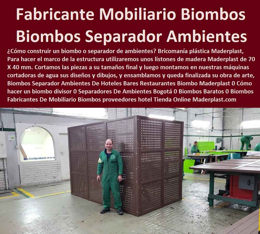 Biombos Separador Ambientes De Hoteles Bares Restaurantes  Hotelería Materiales Y Mobiliarios Para Negocio 0 Mobiliario Y Equipamiento Hotelero 0 Suministros Hotelero 0 Reparaciones Locativas 0 Montaje Para Restaurante Bar Hotel 0 Catálogo Hotelería Turismo 0 Catálogo Centros Recreativos 0 Catalogo Brochure Mobiliario Infraestructuras 0 Biombo Maderplast 0 Cómo hacer un biombo divisor 0 Separadores De Ambientes Bogotá 0 Biombos Baratos 0 Biombos Fabricantes De Mobiliario Biombos proveedores hotel Tienda Online  0 Biombos Separador Ambientes De Hoteles Bares Restaurantes Biombo Maderplast 0 Cómo hacer un biombo divisor 0 Separadores De Ambientes Bogotá 0 Biombos Baratos 0 Biombos Fabricantes De Mobiliario Biombos proveedores hotel Tienda Online