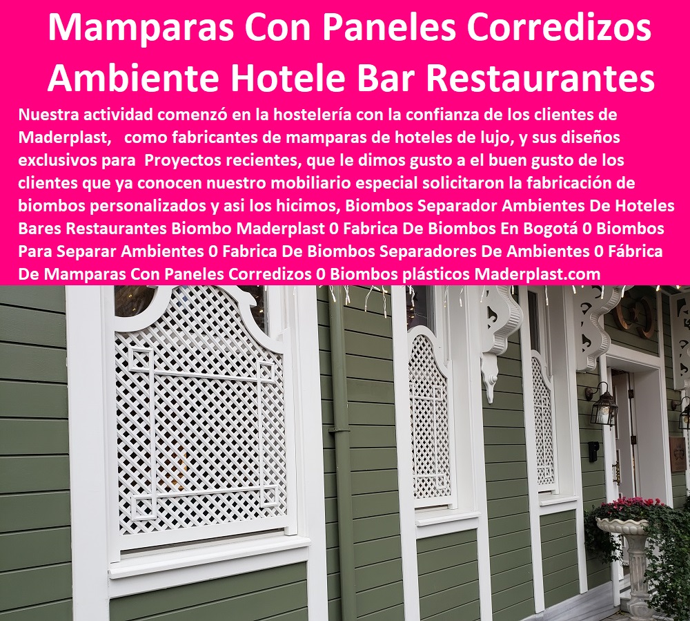 Biombos Separador Ambientes De Hoteles Bares Restaurantes Biombo Maderplast 0 Fabrica De Biombos En Bogotá 0 vBiombos Para Separar Ambientes 0 Fabrica De Biombos Separadores De Ambientes 0 Fábrica De Mamparas Con Paneles Corredizos 0 Biombos 0 Biombos Separador Ambientes De Hoteles Bares Restaurantes Biombo Maderplast 0 Fabrica De Biombos En Bogotá 0 Biombos Para Separar Ambientes 0 Fabrica De Biombos Separadores De Ambientes 0 Fábrica De Mamparas Con Paneles Corredizos 0 Biombos 0 