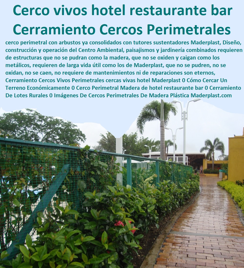 Cerramiento Cercos Vivos Perimetrales cercas vivas hotel Maderplast 0 Cómo Cercar Un Terreno Económicamente 0 Cerco Perimetral Madera de hotel restaurante bar 0  Hotelería Materiales Y Mobiliarios Para Negocio 0 Mobiliario Y Equipamiento Hotelero 0 Suministros Hotelero 0 Reparaciones Locativas 0 Montaje Para Restaurante Bar Hotel 0 Catálogo Hotelería Turismo 0 Catálogo Centros Recreativos 0 Catalogo Brochure Mobiliario Infraestructuras 0 Cerramiento De Lotes Rurales 0 Imágenes De Cercos Perimetrales De Madera 0 Cerramiento Cercos Vivos Perimetrales cercas vivas hotel Maderplast 0 Cómo Cercar Un Terreno Económicamente 0 Cerco Perimetral Madera de hotel restaurante bar 0 Cerramiento De Lotes Rurales 0 Imágenes De Cercos Perimetrales De Madera 0,