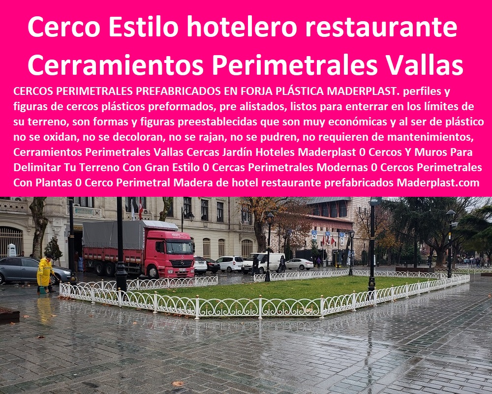 Cerramientos Perimetrales Vallas Cercas Jardín Hoteles Maderplast 0 Cercos Y Muros Para Delimitar  Hotelería Materiales Y Mobiliarios Para Negocio 0 Mobiliario Y Equipamiento Hotelero 0 Proveedores Fabricantes De Muebles 0 Mobiliario De Cocina Restaurante 0 Equipo Y Mobiliario De Un Bar 0 Fabricantes De Mobiliario Muebles De Hotel 0 Mobiliario De Un Restaurante 0 Dotaciones Centros Recreativos 0 Tu Terreno Con Gran Estilo 0 Cercas Perimetrales Modernas 0 Cercos Perimetrales Con Plantas 0 Cerco Perimetral Madera de hotel restaurante 0 Cerramientos Perimetrales Vallas Cercas Jardín Hoteles Maderplast 0 Cercos Y Muros Para Delimitar Tu Terreno Con Gran Estilo 0 Cercas Perimetrales Modernas 0 Cercos Perimetrales Con Plantas 0 Cerco Perimetral Madera de hotel restaurante