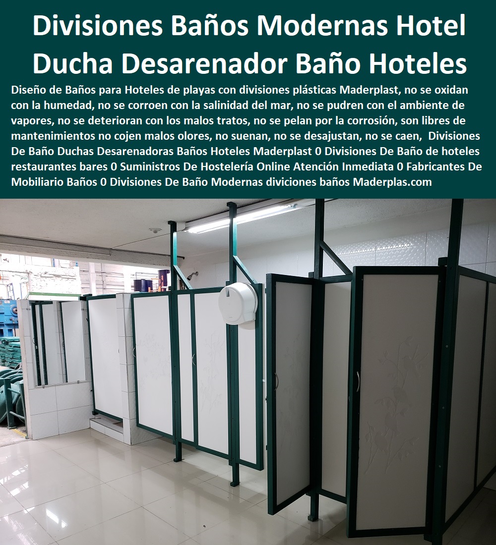 Divisiones De Baño Duchas Desarenadoras Baños Hoteles Maderplast 0 Divisiones De Baño  Hotelería Materiales Y Mobiliarios Para Negocio 0 Mobiliario Y Equipamiento Hotelero 0 Proveedores Fabricantes De Muebles 0 Mobiliario De Cocina Restaurante 0 Equipo Y Mobiliario De Un Bar 0 Fabricantes De Mobiliario Muebles De Hotel 0 Mobiliario De Un Restaurante 0 Dotaciones Centros Recreativos 0 de hoteles restaurantes bares 0 Suministros De Hostelería Online Atención Inmediata 0 Fabricantes De Mobiliario Baños 0 Divisiones De Baño Modernas 00 Divisiones De Baño Duchas Desarenadoras Baños Hoteles Maderplast 0 Divisiones De Baño de hoteles restaurantes bares 0 Suministros De Hostelería Online Atención Inmediata 0 Fabricantes De Mobiliario Baños 0 Divisiones De Baño Modernas 00