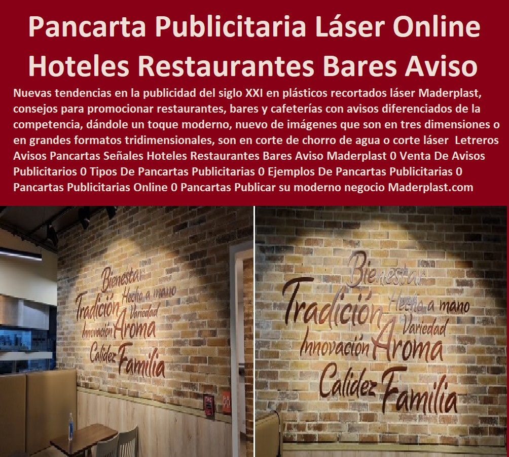 Letreros Avisos Pancartas Señales Hoteles Restaurantes Bares Aviso Maderplast 0 Venta De Avisos Publicitarios 0  Hotelería Materiales Y Mobiliarios Para Negocio 0 Mobiliario Y Equipamiento Hotelero 0 Materiales Muebles Enseres 0 Dotaciones Mobiliario 0 Carpinterías Herrerías Ebanisterías Talleres 0 Infraestructuras Hoteleras 0 Dotación De Equipo Y Mobiliario Para Restaurantes 0 Tipos De Pancartas Publicitarias 0 Ejemplos De Pancartas Publicitarias 0 Pancartas Publicitarias Online 0 Pancartas Publicar 0 Letreros Avisos Pancartas Señales Hoteles Restaurantes Bares Aviso Maderplast 0 Venta De Avisos Publicitarios 0 Tipos De Pancartas Publicitarias 0 Ejemplos De Pancartas Publicitarias 0 Pancartas Publicitarias Online 0 Pancartas Publicar