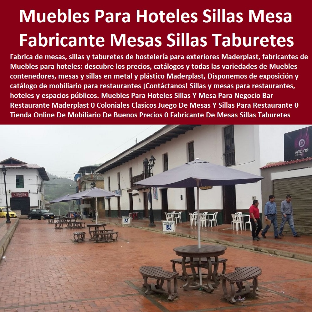 Muebles Para Hoteles Sillas Y Mesa Para Negocio Bar Restaurante Maderplast 0 Coloniales Clásicos Juego De Mesas Y Sillas Para Restaurante 0  Hotelería Materiales Y Mobiliarios Para Negocio 0 Mobiliario Y Equipamiento Hotelero 0 Materiales Muebles Enseres 0 Dotaciones Mobiliario 0 Carpinterías Herrerías Ebanisterías Talleres 0 Infraestructuras Hoteleras 0 Dotación De Equipo Y Mobiliario Para Restaurantes 0 Tienda Online De Mobiliario De Buenos Precios 0 Fabricante De Mesas Sillas Taburetes Y Butacas 00 Muebles Para Hoteles Sillas Y Mesa Para Negocio Bar Restaurante Maderplast 0 Coloniales Clásicos Juego De Mesas Y Sillas Para Restaurante 0 Tienda Online De Mobiliario De Buenos Precios 0 Fabricante De Mesas Sillas Taburetes Y Butacas 00 