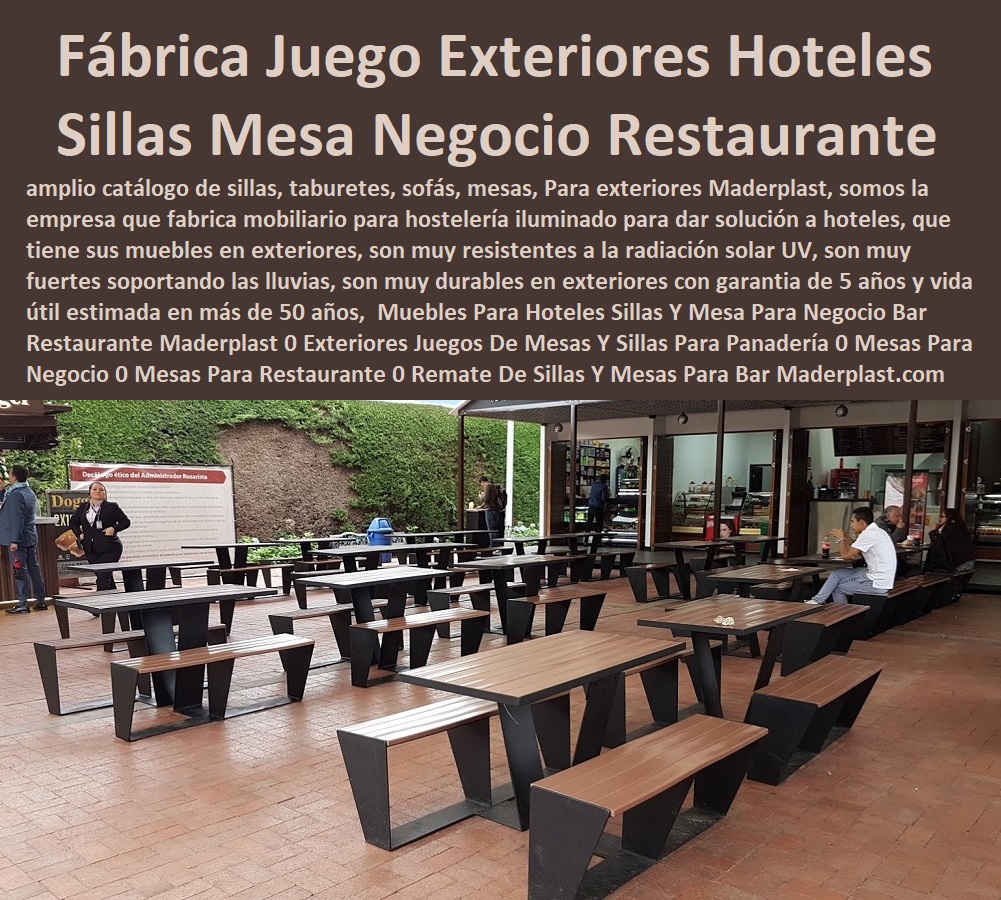 Muebles Para Hoteles Sillas Y Mesa Para Negocio Bar Restaurante Maderplast 0 Exteriores Juegos De Mesas Y Sillas Para Panadería 0  Hotelería Materiales Y Mobiliarios Para Negocio 0 Mobiliario Y Equipamiento Hotelero 0 Materiales Muebles Enseres 0 Dotaciones Mobiliario 0 Carpinterías Herrerías Ebanisterías Talleres 0 Infraestructuras Hoteleras 0 Dotación De Equipo Y Mobiliario Para Restaurantes 0 Mesas Para Negocio 0 Mesas Para Restaurante 0 Remate De Sillas Y Mesas Para Bar 0 Fábrica Juego Exteriores 0 Muebles Para Hoteles Sillas Y Mesa Para Negocio Bar Restaurante Maderplast 0 Exteriores Juegos De Mesas Y Sillas Para Panadería 0 Mesas Para Negocio 0 Mesas Para Restaurante 0 Remate De Sillas Y Mesas Para Bar 0 Fábrica Juego Exteriores