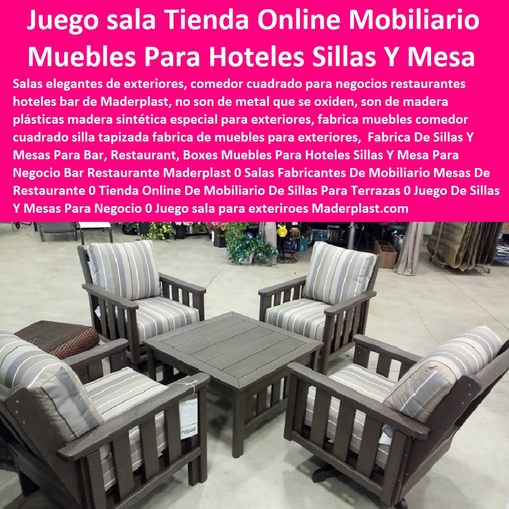 Muebles Para Hoteles Sillas Y Mesa Para Negocio Bar Restaurante Maderplast 0  Hotelería Materiales Y Mobiliarios Para Negocio 0 Mobiliario Y Equipamiento Hotelero 0 Carpinterías Herrerías Ebanisterías Talleres 0 Infraestructuras Hoteleras 0 Dotación De Equipo Y Mobiliario Para Restaurantes 0 Materiales Muebles Enseres 0 Dotaciones Mobiliario 0 Carpinterías Herrerías Ebanisterías Talleres 0 Infraestructuras Hoteleras 0 Salas Fabricantes De Mobiliario Mesas De Restaurante 0 Tienda Online De Mobiliario De Sillas Para Terrazas 0 Juego De Sillas Y Mesas Para Negocio 0 Juego sala 0 Muebles Para Hoteles Sillas Y Mesa Para Negocio Bar Restaurante Maderplast 0 Salas Fabricantes De Mobiliario Mesas De Restaurante 0 Tienda Online De Mobiliario De Sillas Para Terrazas 0 Juego De Sillas Y Mesas Para Negocio 0 Juego sala