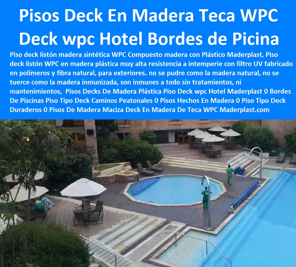 Pisos Decks De Madera Plástica Piso Deck wpc Hotel Maderplast 0 Bordes De Piscinas Piso Tipo Deck Caminos Peatonales 0 Pisos Hechos En Madera 0 Piso Tipo Deck Duraderos 0  Hotelería Materiales Y Mobiliarios Para Negocio 0 Mobiliario Y Equipamiento Hotelero 0 Materiales Muebles Enseres 0 Dotaciones Mobiliario 0 Carpinterías Herrerías Ebanisterías Talleres 0 Infraestructuras Hoteleras 0 Dotación De Equipo Y Mobiliario Para Restaurantes 0 Pisos Y Decks De Madera Maciza 0 Pisos Deck En Madera De Teca WPC 0 Pisos Decks De Madera Plástica Piso Deck wpc Hotel Maderplast 0 Bordes De Piscinas Piso Tipo Deck Caminos Peatonales 0 Pisos Hechos En Madera 0 Piso Tipo Deck Duraderos 0 Pisos Y Decks De Madera Maciza 0 Pisos Deck En Madera De Teca WPC