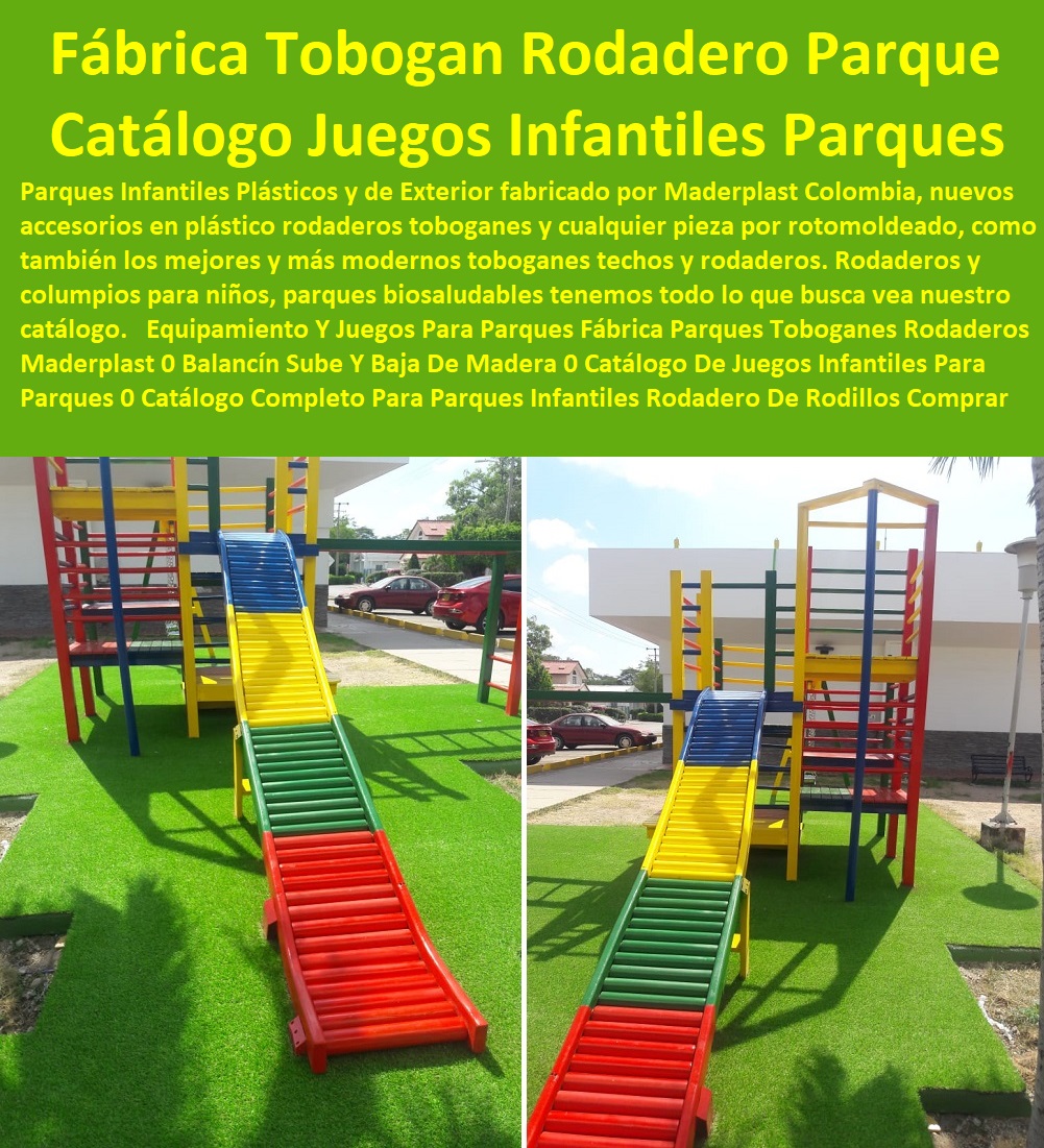PARQUES JUEGOS INFANTILES MADERPLAST 0 PARQUE ACU TICO 0