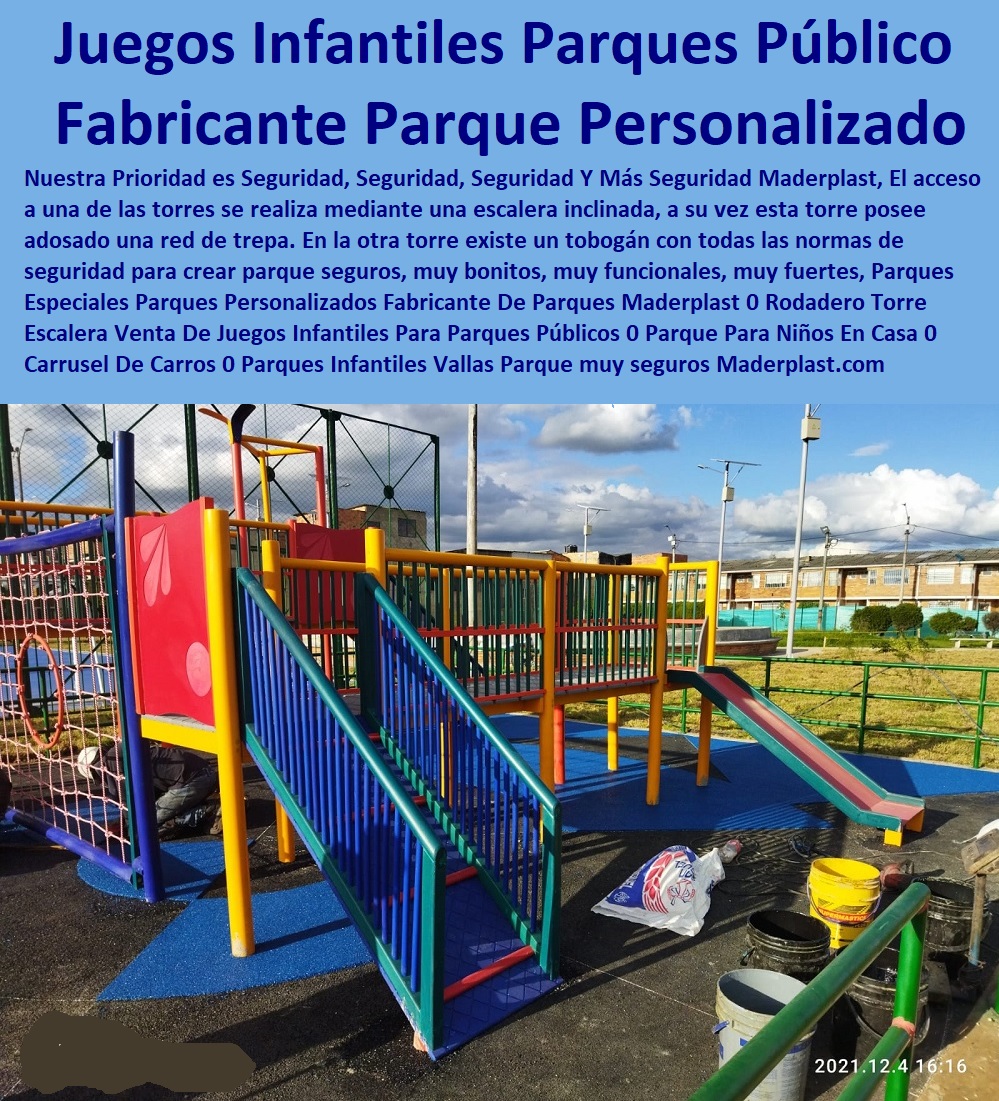 Parque infantil para bebe - Parque adaptados para niños