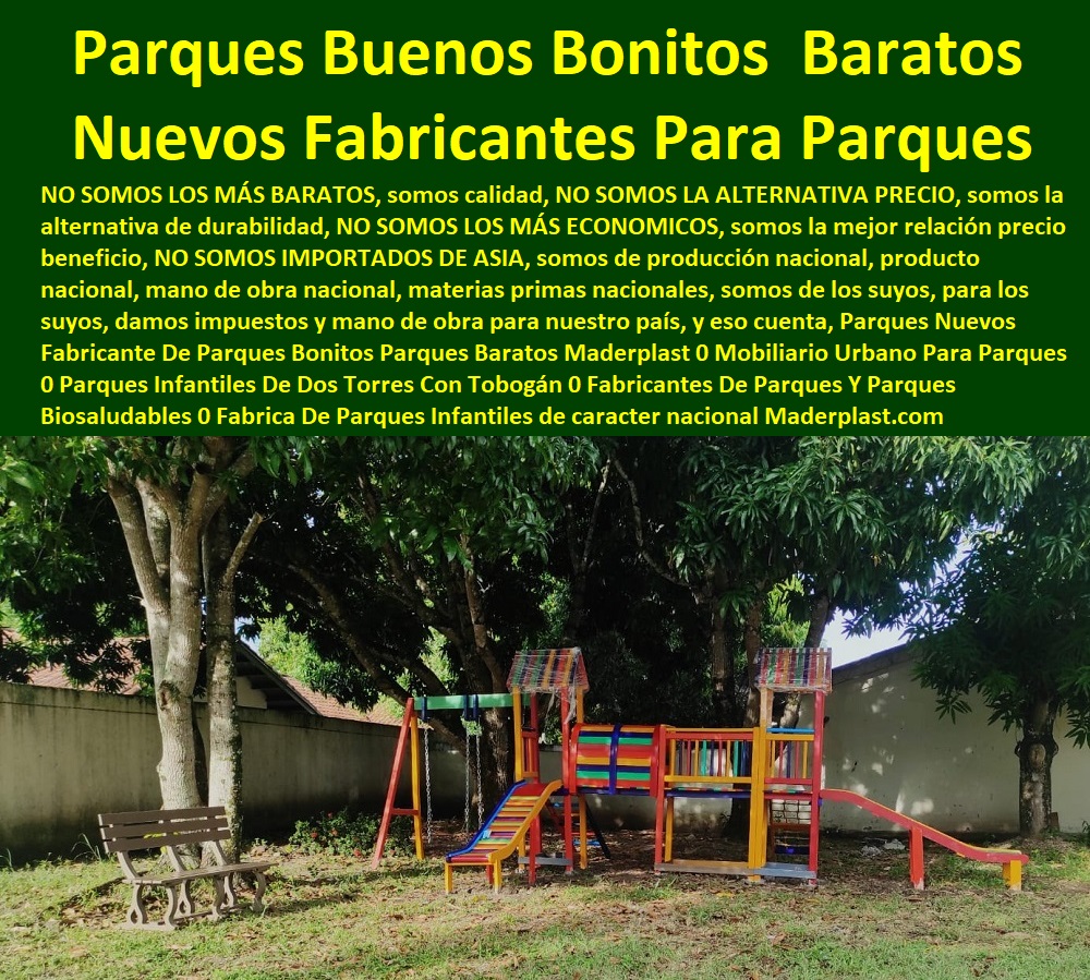 Parques Nuevos Fabricante De Parques Bonitos Parques Baratos Maderplast 0 Mobiliario Urbano Para Parques 0 Parques Infantiles De Dos Torres Con Tobogán 0 Fabricantes De Parques Y Parques Biosaludables 0 Fabrica De Parques  0 Parques Nuevos Fabricante De Parques Bonitos Parques Baratos Maderplast 0 Mobiliario Urbano Para Parques 0 Parques Infantiles De Dos Torres Con Tobogán 0 Fabricantes De Parques Y Parques Biosaludables 0 Fabrica De Parques  0  