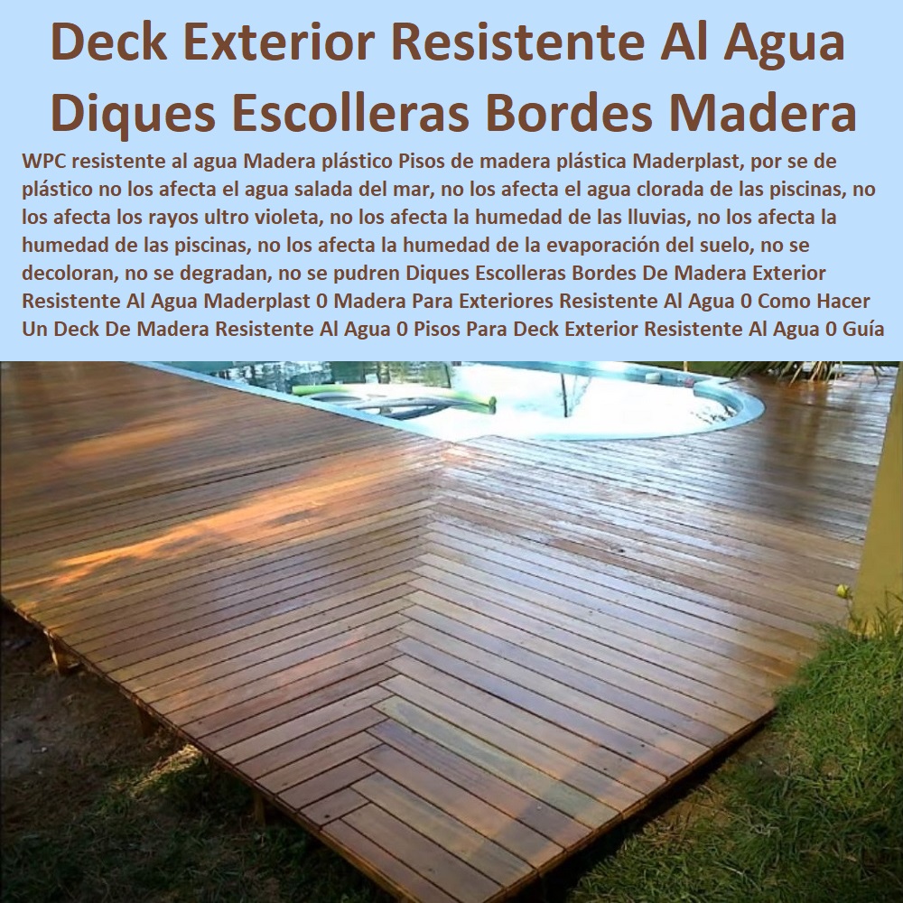 DECK PISO DE TERRAZAS PISOS FLOTANTES PISOS PARA EXTERIORES Fabricante  Decks 0 Terrazas De Madera Compuesta 0 Deck Terraza Sobre Un Terreno 0  Decks Para Exteriores 0 Piso Elevado 0 Pisos Bordes De Piscina 0, image size:1000x1000