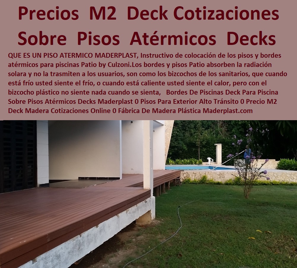 Bordes De Piscinas Deck Para Piscina Sobre Pisos Atérmicos Decks Maderplast 0 Pisos Para Exterior Alto Tránsito 0 Precio M2 Deck Madera Comprar Fabricante Distribuidores Importador Deck 0 Decks De Madera Maciza 0 Pisos Para Exteriores 0 Suelos Elevados 0 Suelos Tipo Deck 0 Pisos O Terrazas De Madera Compuesta 0 Deck Terraza Sobre Un Terreno 0 Cotizaciones Online 0 Fábrica De Madera Plástica 0 Fábrica De Madera Plástica Para Deck 0 Planos WPC 0 Bordes De Piscinas Deck Para Piscina Sobre Pisos Atérmicos Decks Maderplast 0 Pisos Para Exterior Alto Tránsito 0 Precio M2 Deck Madera Cotizaciones Online 0 Fábrica De Madera Plástica 0 Fábrica De Madera Plástica Para Deck 0 Planos WPC