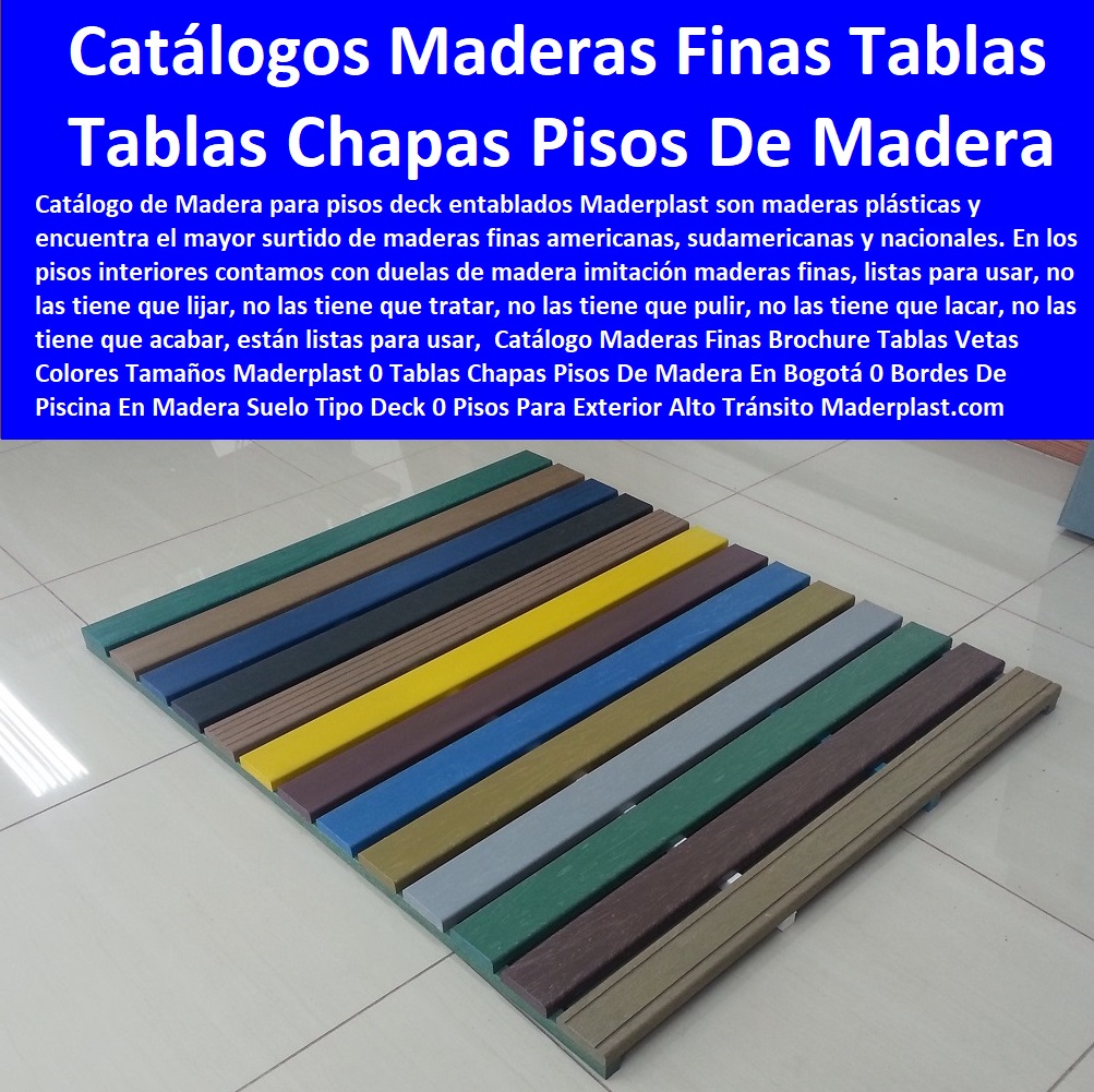 Catálogo Maderas Finas Brochure Tablas Vetas Colores Tamaños Maderplast 0 Tablas Chapas Comprar Fabricante Distribuidores Importador Deck 0 Decks Tarimas Para Exteriores 0 Pisos De Madera 0 Maderas Deck Exterior 0 Decks De Madera Maciza 0 Pisos Para Exteriores 0 Suelos Elevados 0 Suelos Tipo Deck 0 Pisos De Madera En Bogotá 0 Bordes De Piscina En Madera Suelo Tipo Deck 0 Pisos Para Exterior Alto Tránsito 0 Deck Wpc Bogotá 0 Pisos Rústicos WPC 0 Catálogo Maderas Finas Brochure Tablas Vetas Colores Tamaños Maderplast 0 Tablas Chapas Pisos De Madera En Bogotá 0 Bordes De Piscina En Madera Suelo Tipo Deck 0 Pisos Para Exterior Alto Tránsito 0 Deck Wpc Bogotá 0 Pisos Rústicos WPC 0 