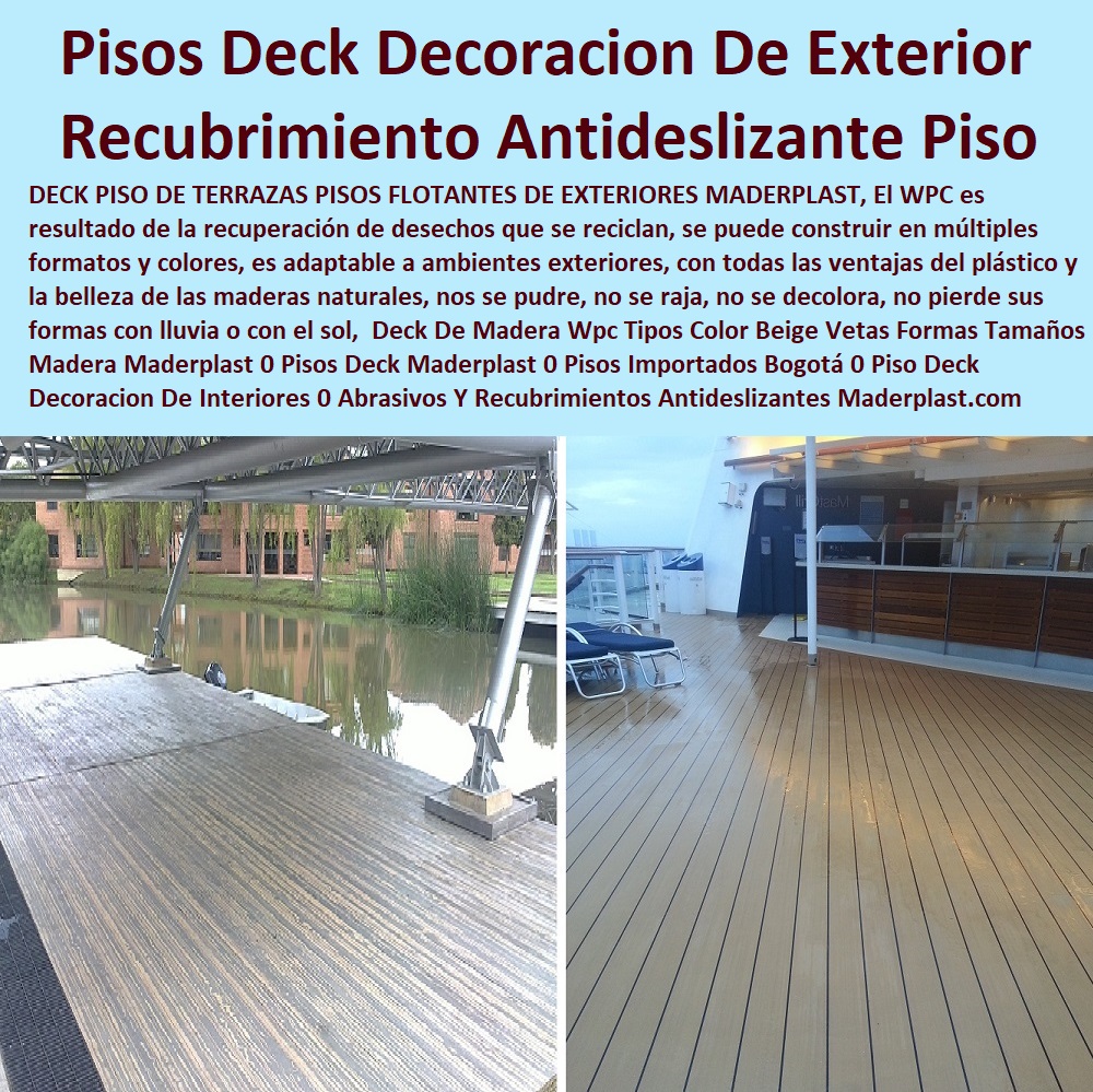 Deck De Madera Wpc Tipos Color Beige Vetas Formas Tamaños Madera Maderplast 0 Pisos Deck Maderplast 0 Pisos Importados Bogotá 0 Piso Deck Decoración De Interiores 0 Abrasivos Y Recubrimientos Antideslizantes Para Pisos 0 Comprar Fabricante Distribuidores Importador Deck 0 Decks Para Exteriores 0 Piso Elevado 0 Pisos Bordes De Piscina 0 Pisos De Madera 0 Pisos De Madera Plástica 0 Pisos De Madera Wpc 0 Pisos De Madera Sintética 0  Pisos Deck WPC 0  Deck De Madera Wpc Tipos Color Beige Vetas Formas Tamaños Madera Maderplast 0 Pisos Deck Maderplast 0 Pisos Importados Bogotá 0 Piso Deck Decoración De Interiores 0 Abrasivos Y Recubrimientos Antideslizantes Para Pisos 0 Pisos Deck WPC 0 