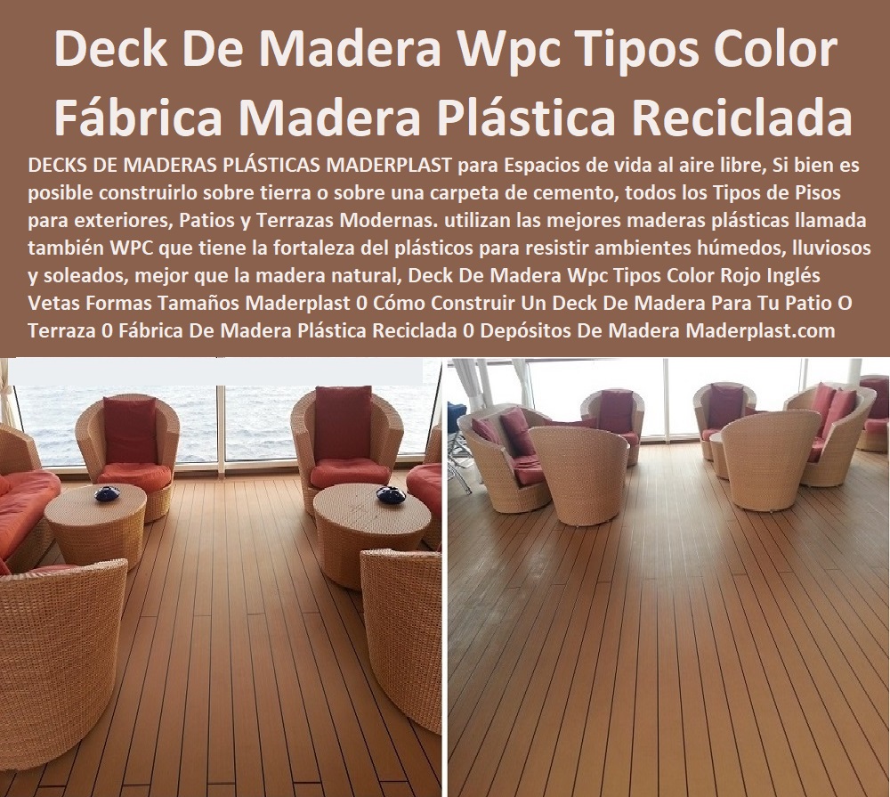 Deck De Madera Wpc Tipos Color Rojo Inglés Vetas Formas Tamaños Maderplast 0 Cómo Construir Un Deck De Madera Para Tu Patio O Terraza 0 Fábrica De Madera Plástica Reciclada 0 Depósitos De Madera Bogotá 0  Comprar Fabricante Distribuidores Importador Deck 0 Decks Para Exteriores 0 Piso Elevado 0 Pisos Bordes De Piscina 0 Pisos De Madera 0 Pisos De Madera Plástica 0 Pisos De Madera Wpc 0 Pisos De Madera Sintética 0 Suelos Y Decks De Madera Deck 00 Deck De Madera Wpc Tipos Color Rojo Inglés Vetas Formas Tamaños Maderplast 0 Cómo Construir Un Deck De Madera Para Tu Patio O Terraza 0 Fábrica De Madera Plástica Reciclada 0 Depósitos De Madera Bogotá 0 Suelos Y Decks De Madera Deck 00