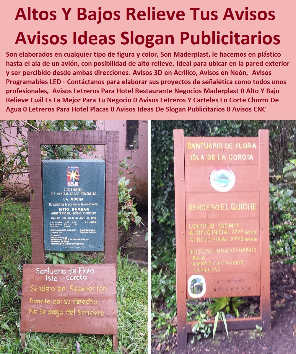 Avisos Letreros Para Hotel Restaurante Negocios Maderplast 0 Alto Y Bajo Relieve Cuál Es La Mejor Para Tu Negocio 0 Avisos Letreros Y Carteles En Corte Chorro De Agua 0 Letreros Para Hotel Placas 0 Avisos Ideas De Eslogan Publicitarios 0 Avisos CNC  0 Avisos Letreros Para Hotel Restaurante Negocios Maderplast 0 Alto Y Bajo Relieve Cuál Es La Mejor Para Tu Negocio 0 Avisos Letreros Y Carteles En Corte Chorro De Agua 0 Letreros Para Hotel Placas 0 Avisos Ideas De Eslogan Publicitarios 0 Avisos CNC  0 