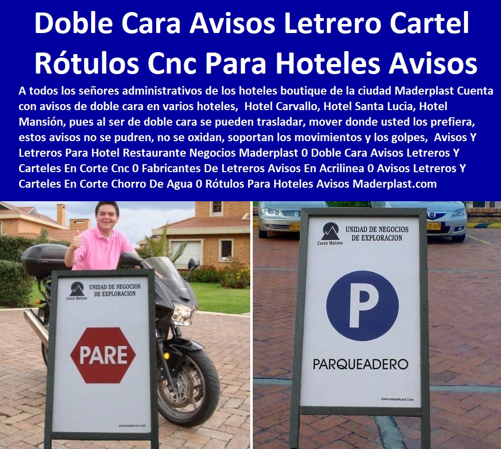 Avisos Y Letreros Para Hotel Restaurante Negocios Maderplast 0 Doble Cara Avisos Letreros Y Carteles En Corte Cnc 0 Fabricantes De Letreros Avisos En Alineación 0 Avisos Letreros Y Carteles En Corte Chorro De Agua 0 Rótulos Para Hoteles Avisos 00 Avisos Y Letreros Para Hotel Restaurante Negocios Maderplast 0 Doble Cara Avisos Letreros Y Carteles En Corte Cnc 0 Fabricantes De Letreros Avisos En Alineación 0 Avisos Letreros Y Carteles En Corte Chorro De Agua 0 Rótulos Para Hoteles Avisos 00 