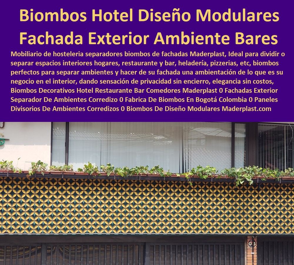 Biombos Decorativos Hotel Restaurante Bar Comedores Maderplast 0 Fachadas Exterior Separador De Ambientes Corredizo 0 Fabrica De Biombos En Bogotá Colombia 0 Paneles Divisorios De Ambientes Corredizos 0 Biombos De Diseño Modulares 0 Panel Divisor 0 Biombos Decorativos Hotel Restaurante Bar Comedores Maderplast 0 Fachadas Exterior Separador De Ambientes Corredizo 0 Fabrica De Biombos En Bogotá Colombia 0 Paneles Divisorios De Ambientes Corredizos 0 Biombos De Diseño Modulares 0 Panel Divisor