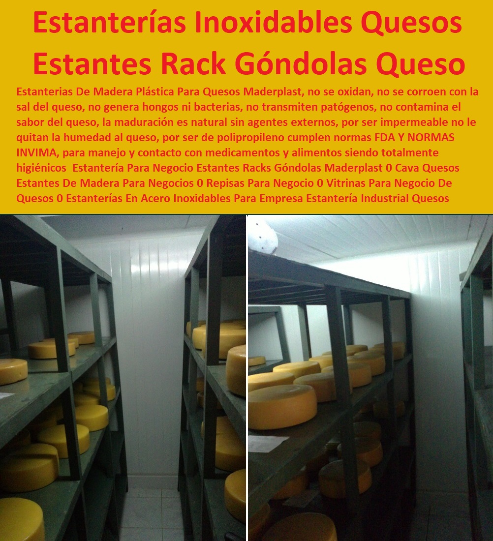 Estantería Para Negocio Estantes Racks Góndolas Maderplast 0 Cava Quesos Estantes De Madera Para Negocios 0 Repisas Para Negocio 0 Vitrinas Para Negocio De Quesos 0 Estanterías En Acero Inoxidables Para Empresa Estantería Industrial Quesos Estantería Para Negocio Estantes Racks Góndolas Maderplast 0 Cava Quesos Estantes De Madera Para Negocios 0 Repisas Para Negocio 0 Vitrinas Para Negocio De Quesos 0 Estanterías En Acero Inoxidables Para Empresa Estantería Industrial Quesos