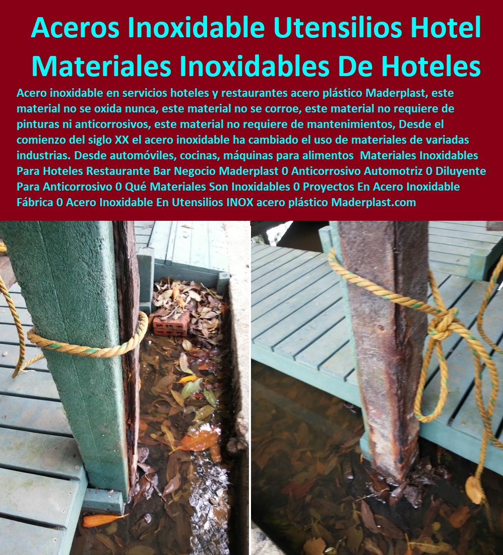 Materiales Inoxidables Para Hoteles Restaurante Bar Negocio Maderplast 0 Anticorrosivo Automotriz 0 Diluyente Para Anticorrosivo 0 Qué Materiales Son Inoxidables 0 Proyectos En Acero Inoxidable Fábrica 0 Acero Inoxidable En Utensilios INOX 0Materiales Inoxidables Para Hoteles Restaurante Bar Negocio Maderplast 0 Anticorrosivo Automotriz 0 Diluyente Para Anticorrosivo 0 Qué Materiales Son Inoxidables 0 Proyectos En Acero Inoxidable Fábrica 0 Acero Inoxidable En Utensilios INOX 0 