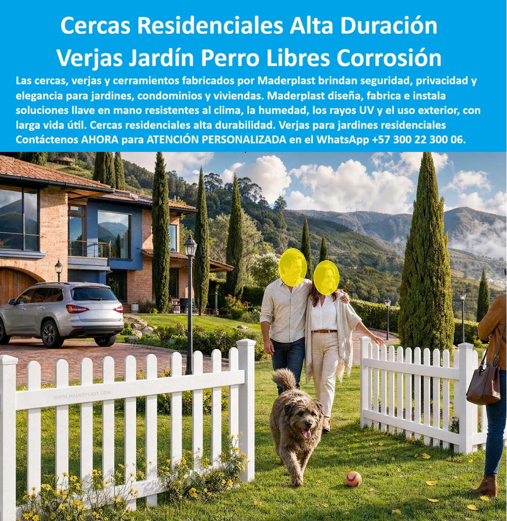 Barandas Para Jardín Mascotas Cercas Verjas Perros Maderplast - Barandal para perros blanco libre de mantenimiento, Vallas Blancas Para Casas Y Condominios, Verjas Tipo Pickett Fence Alta Durabilidad, Verja blanca residencial de alta durabilidad Barandas Para Jardín Mascotas Cercas Verjas Perros Maderplast Barandal para perros blanco libre de mantenimiento Vallas Blancas Para Casas Y Condominios Verjas Tipo Pickett Fence Alta Durabilidad Verja blanca residencial de alta durabilidad